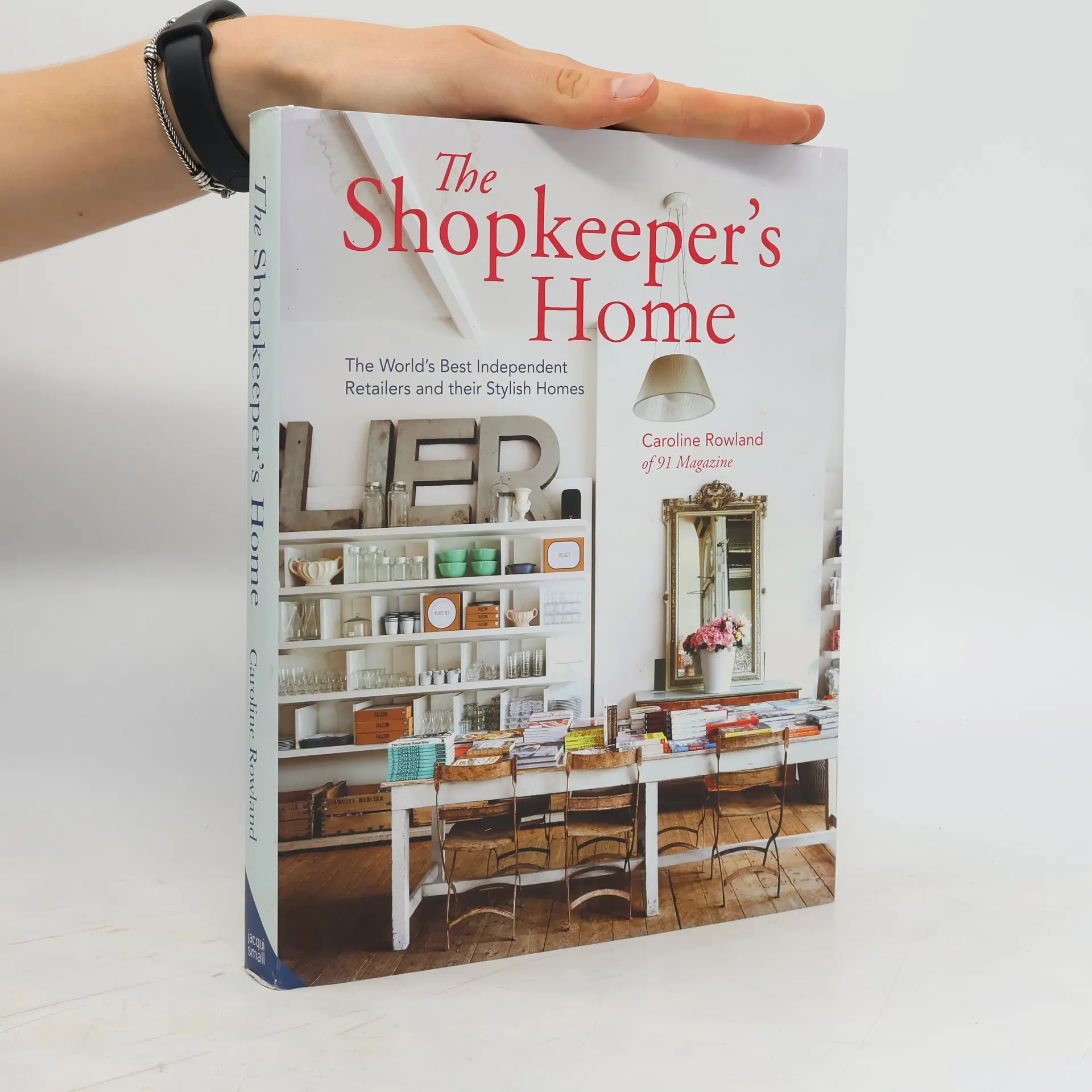 The shopkeeper's home | Book | Hardcover | Caroline Rowland | EN