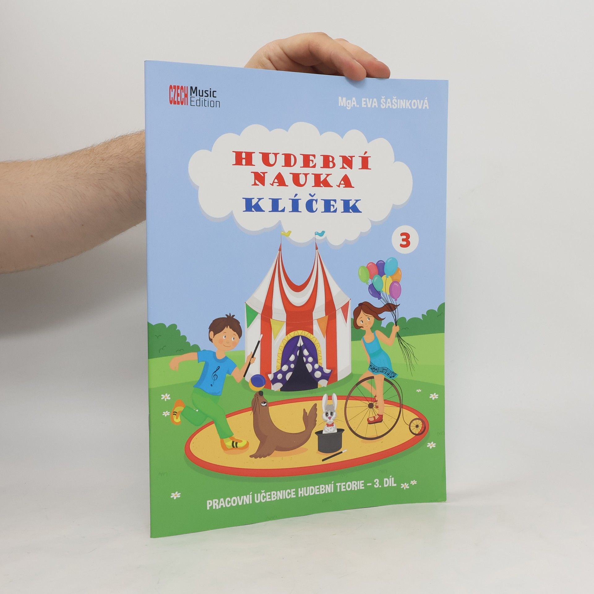 Eva Šašinková Hudební nauka klíček 3
