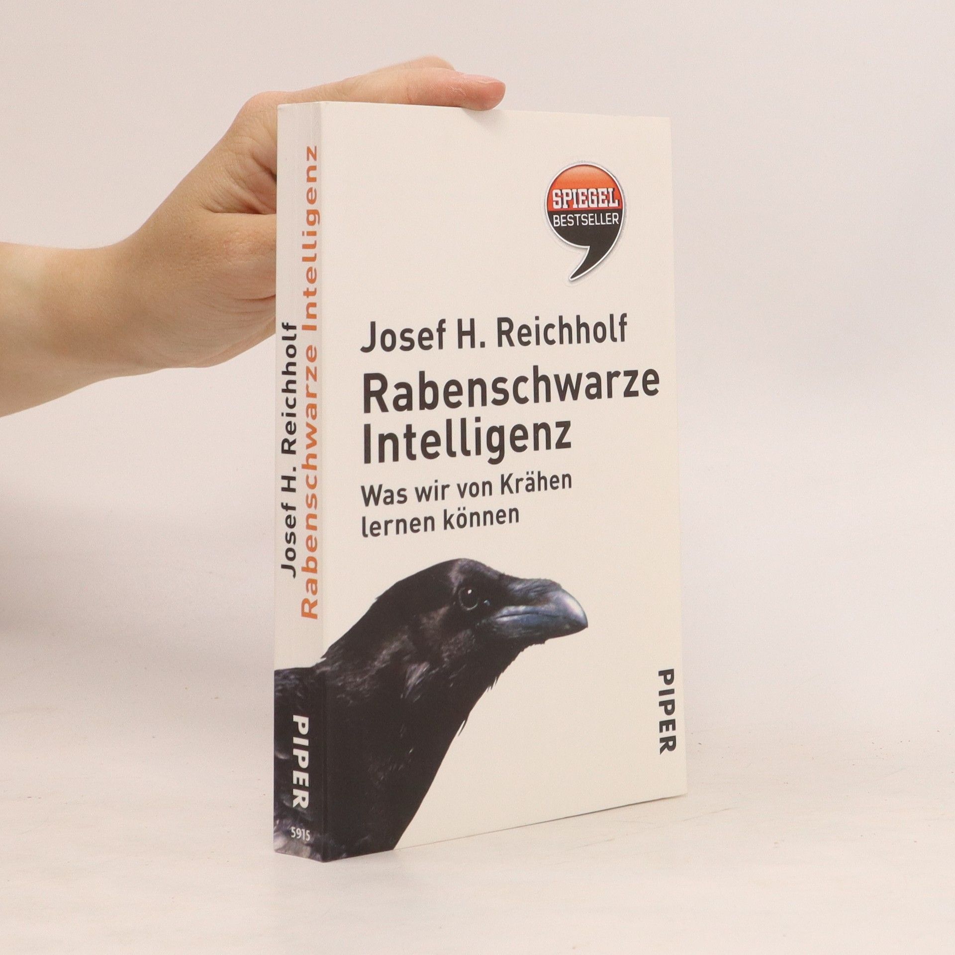 Josef H. Reichholf Rabenschwarze Intelligenz