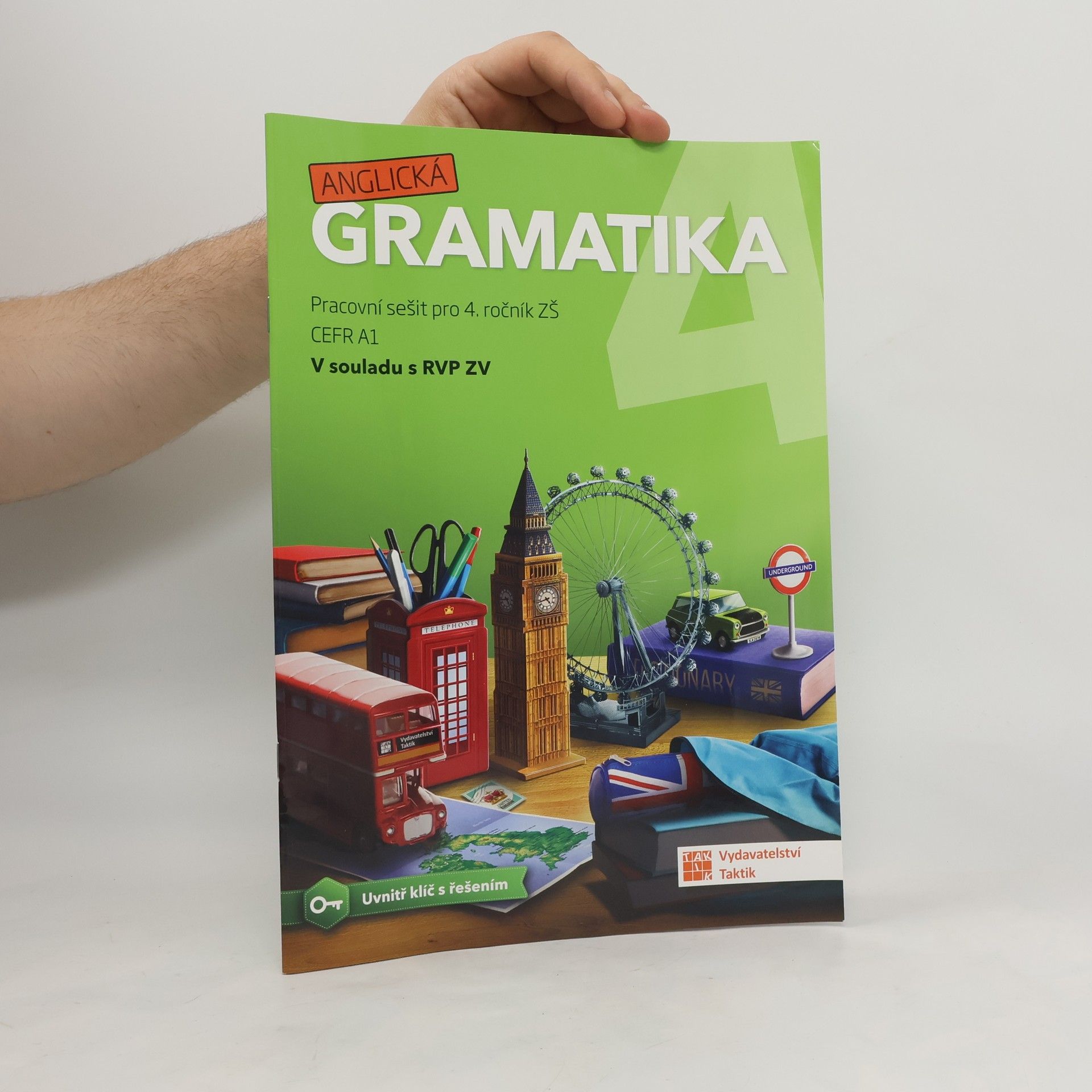 kolektiv Anglická gramatika 4 - pracovní sešit