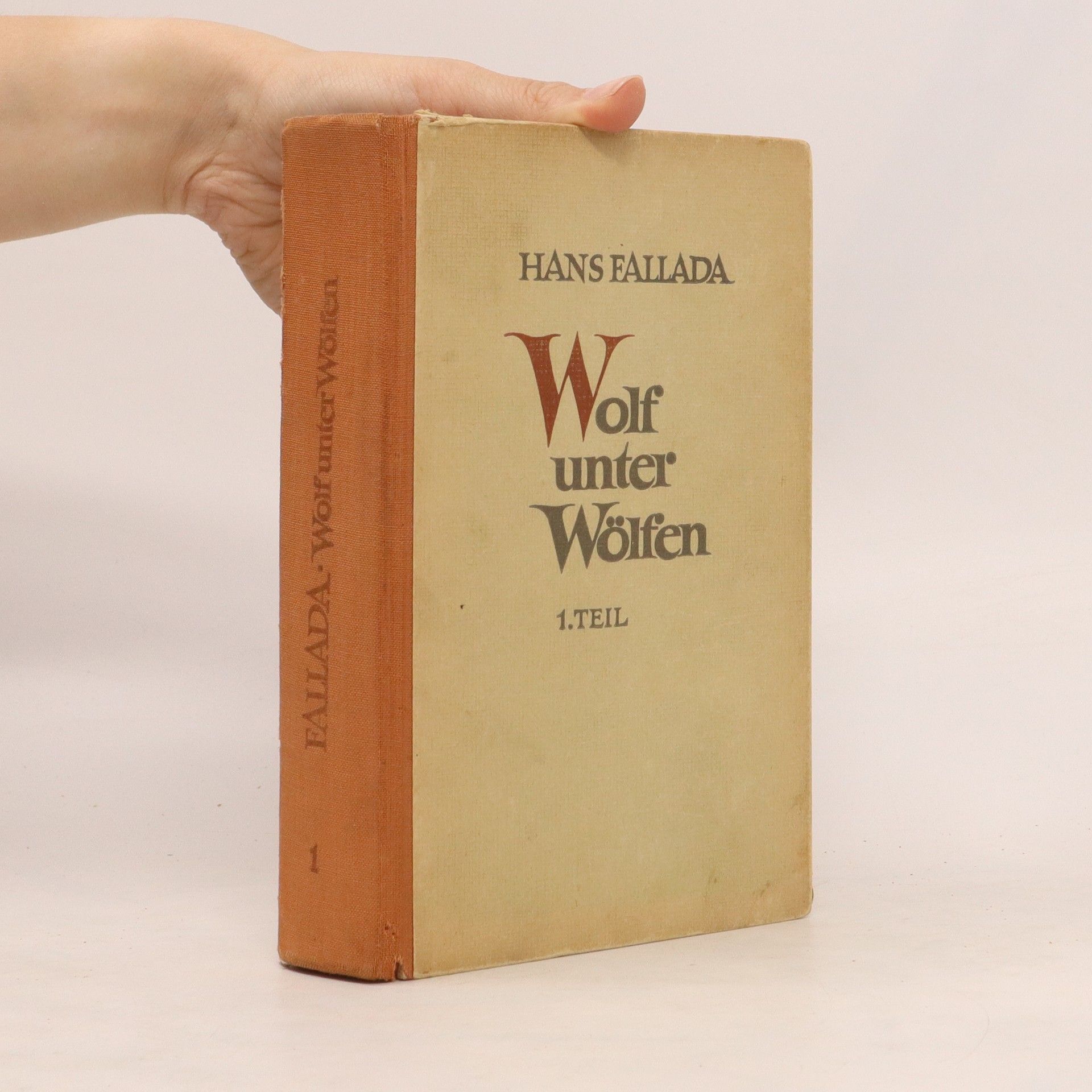 Hans Fallada Wolf unter Wolfen 1