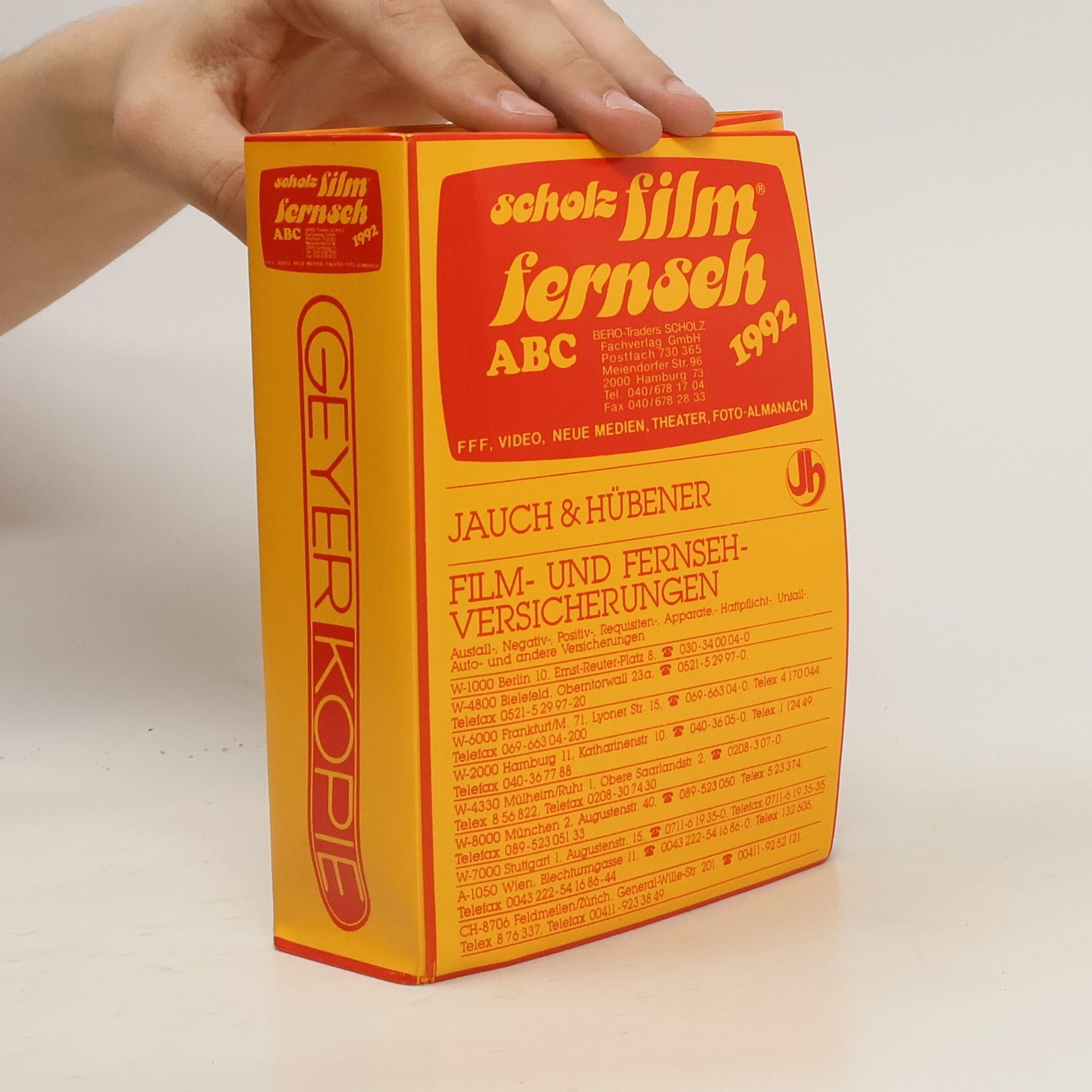 Auteurscollectief Scholz Film Fernseh ABC 1992