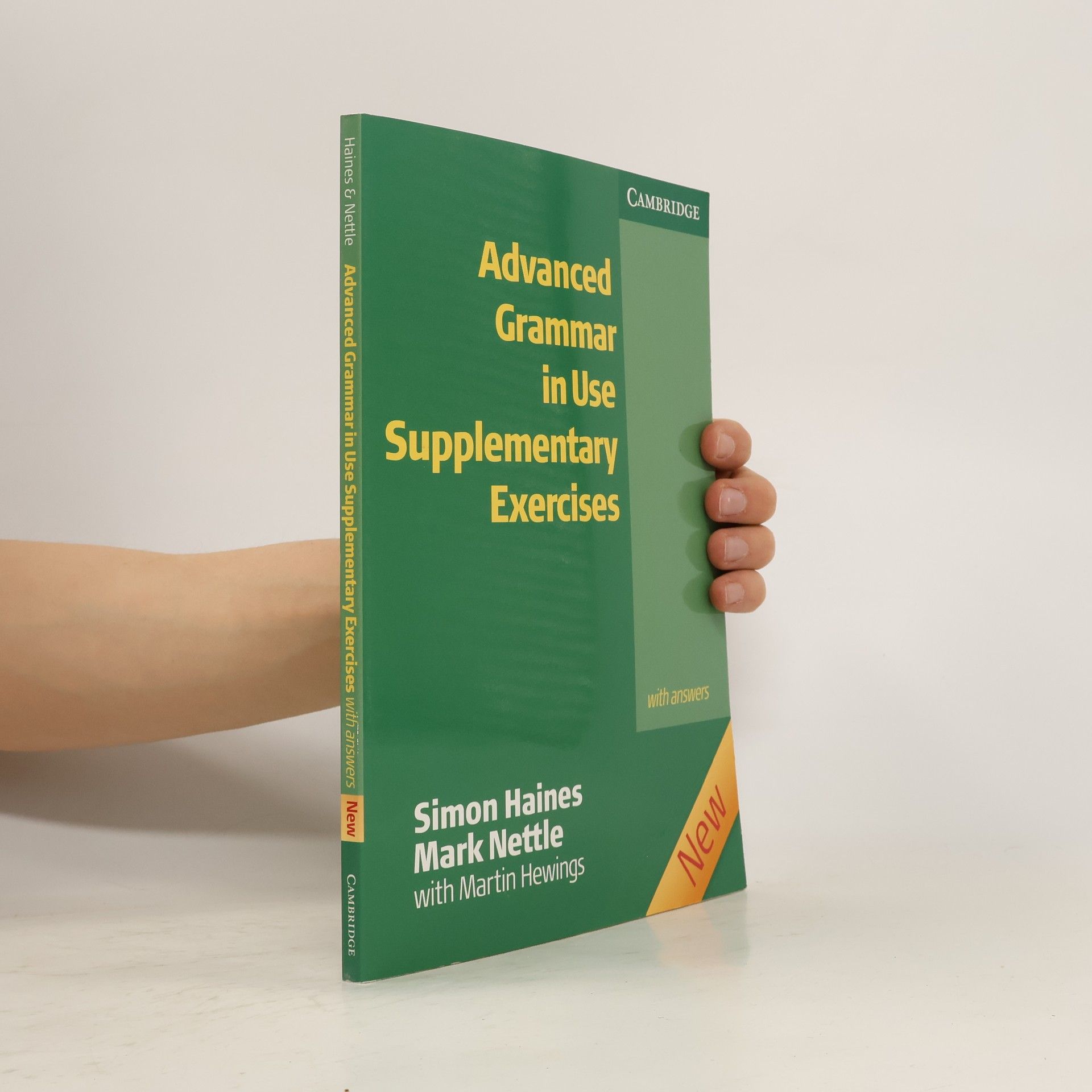 Simon Haines Advanced Grammar in Use Supplementary Exercises with Answers