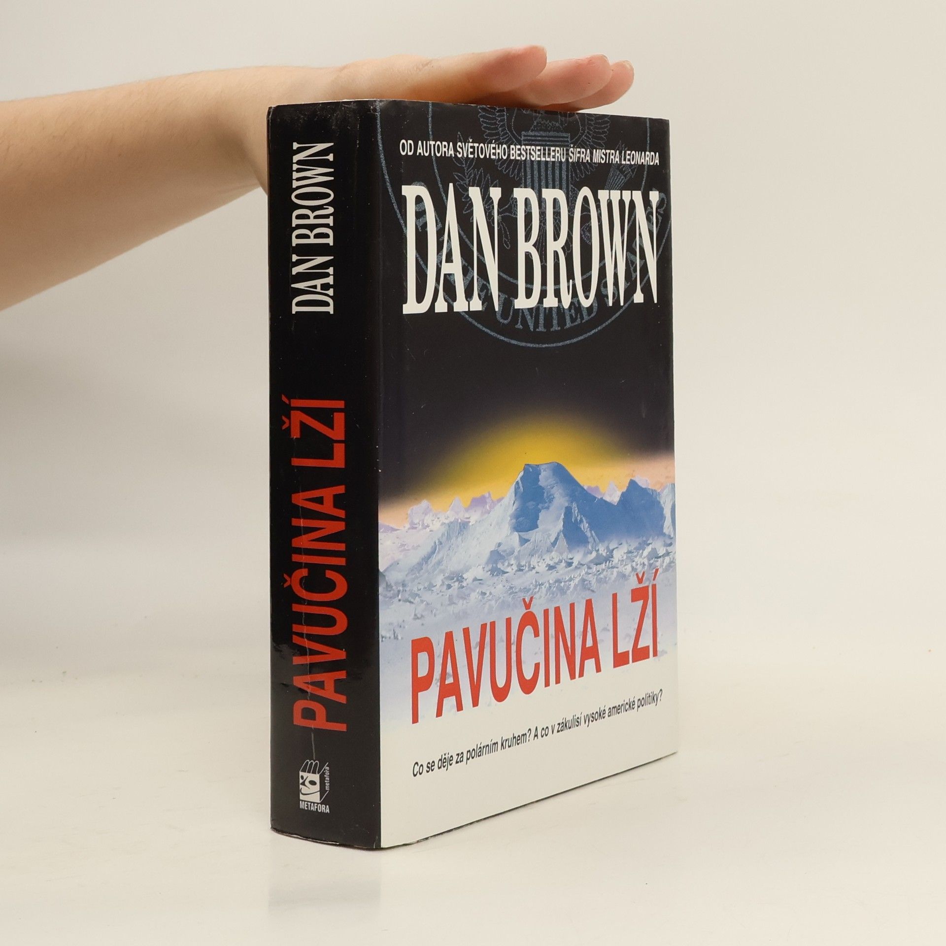 Dan Brown Pavučina lží