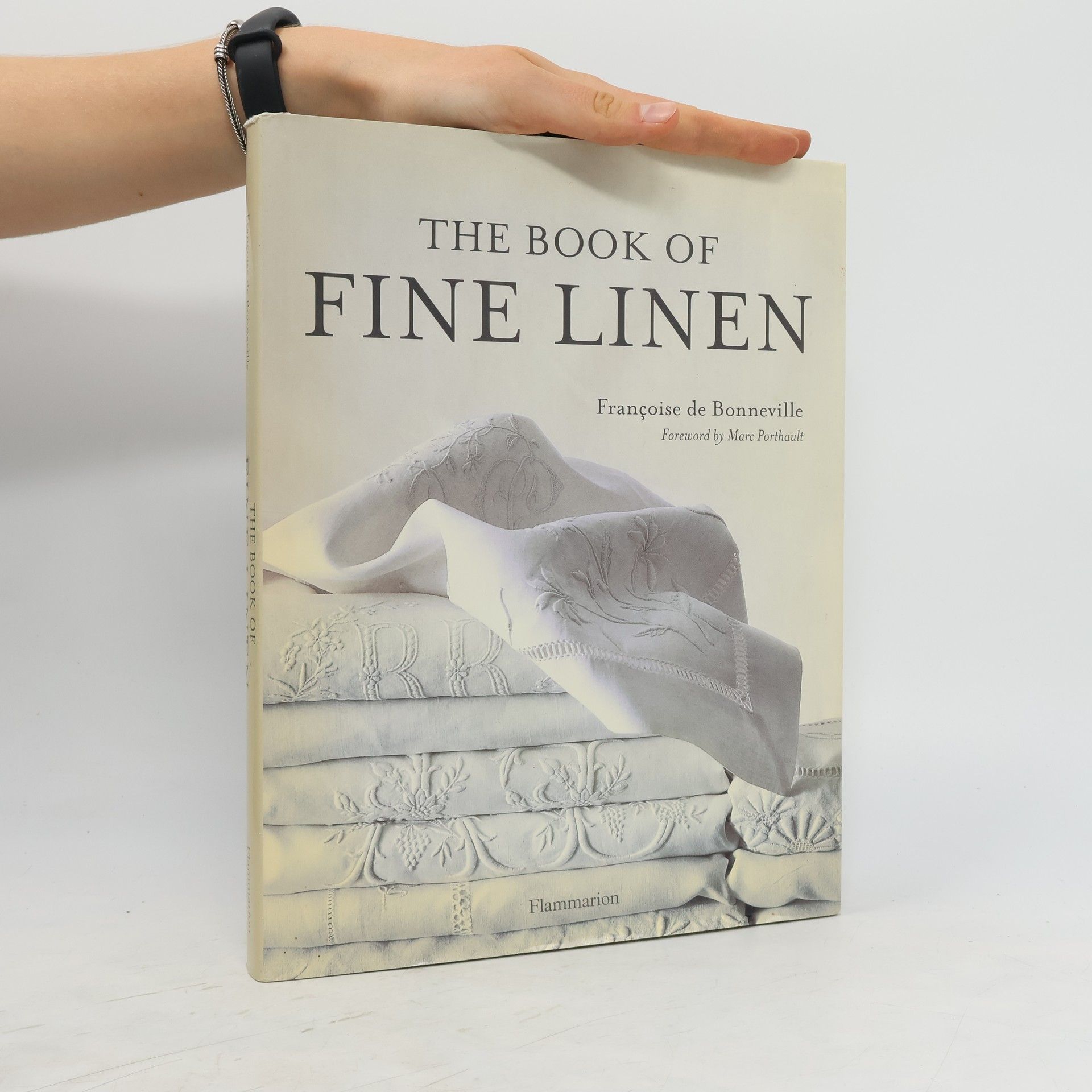 Franc oise de Bonneville The Book of Fine Linen