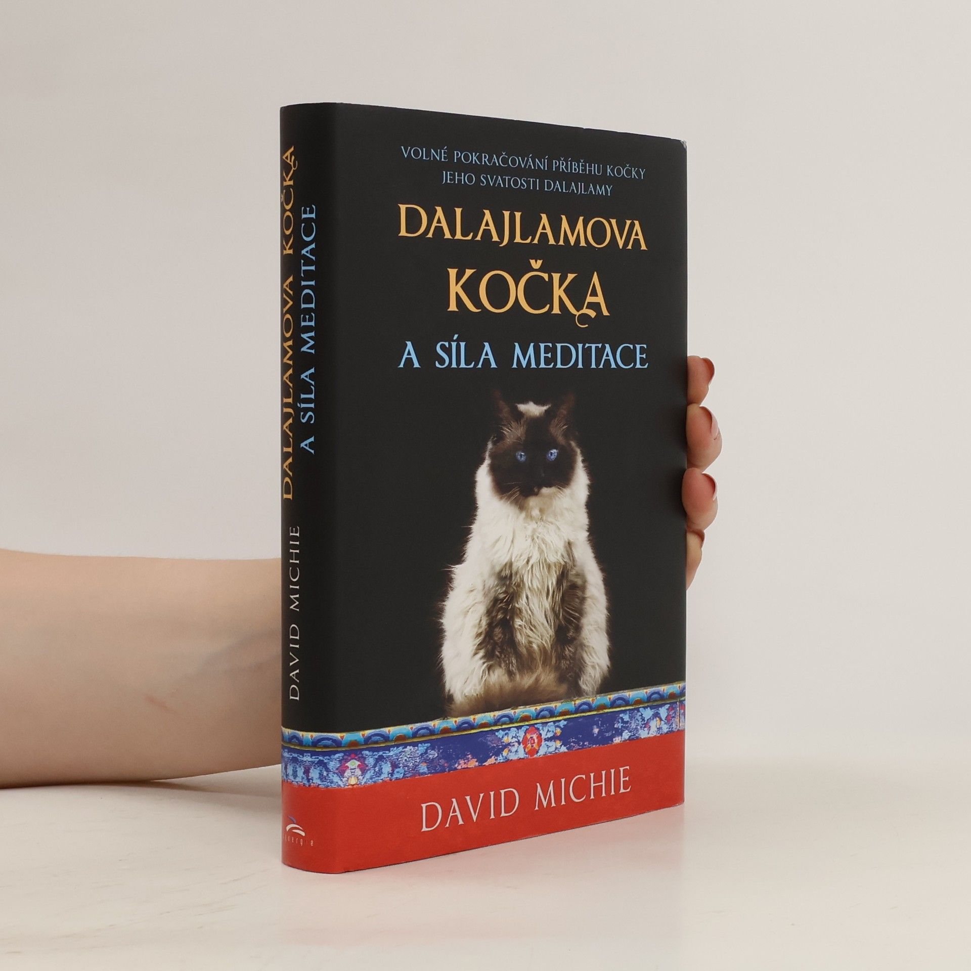 David Michie Dalajlamova kočka a síla meditace