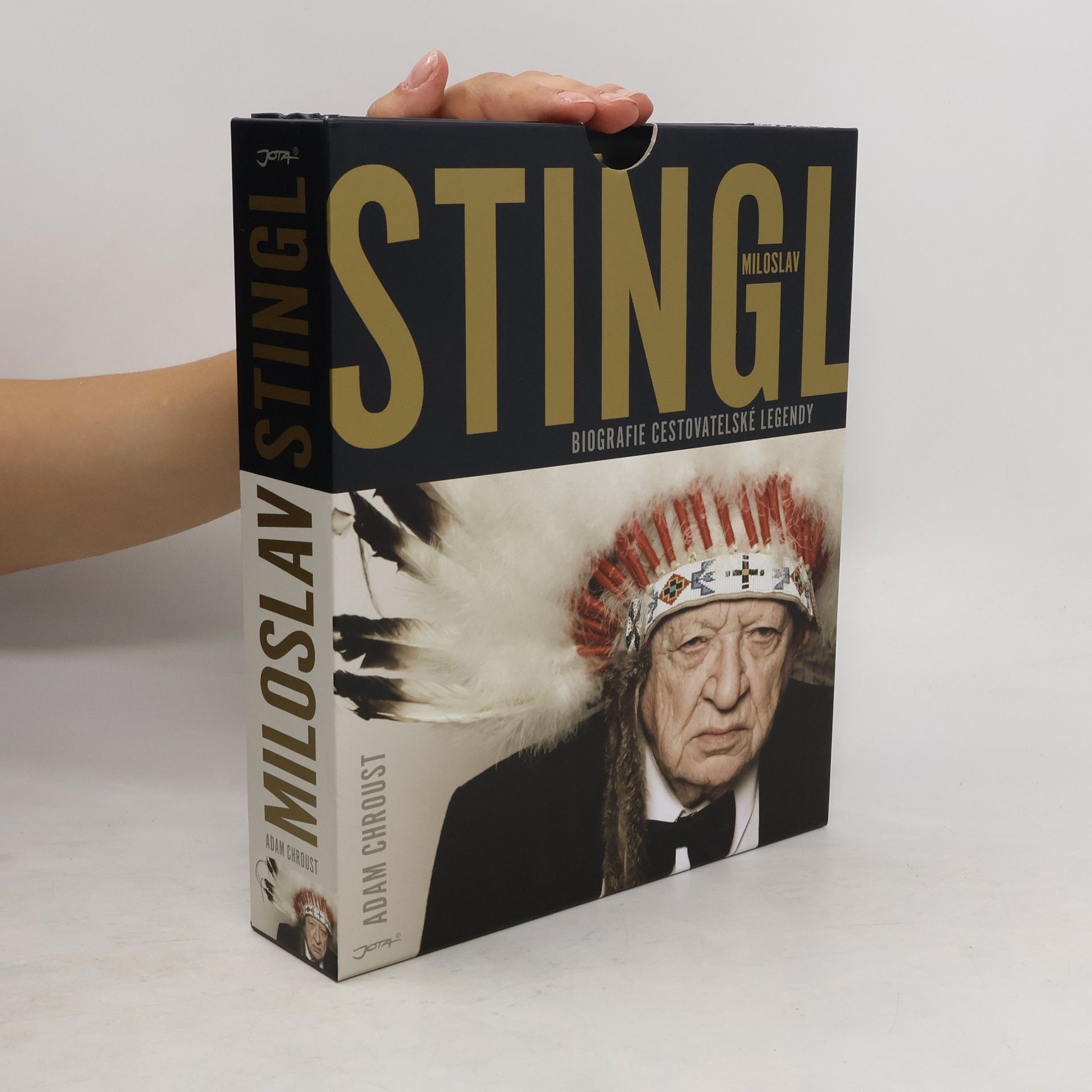 Adam Chroust Stingl Miloslav. Biografie cestovatelské legendy