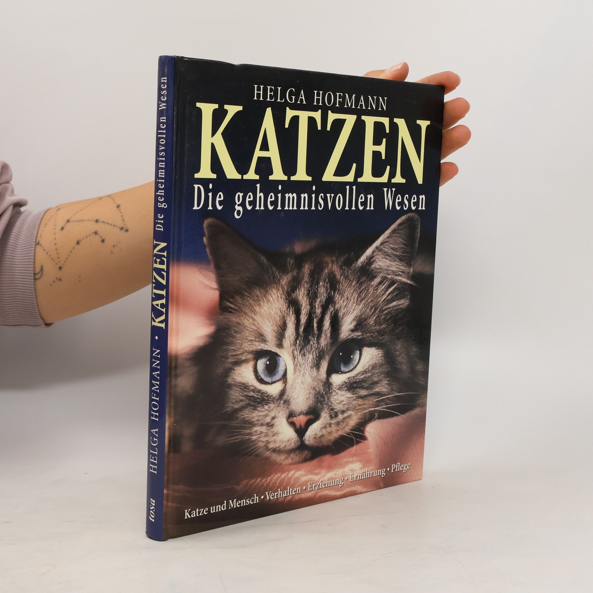 Helga Hofmann-Sieber Katzen: die geheimnisvollen Wesen