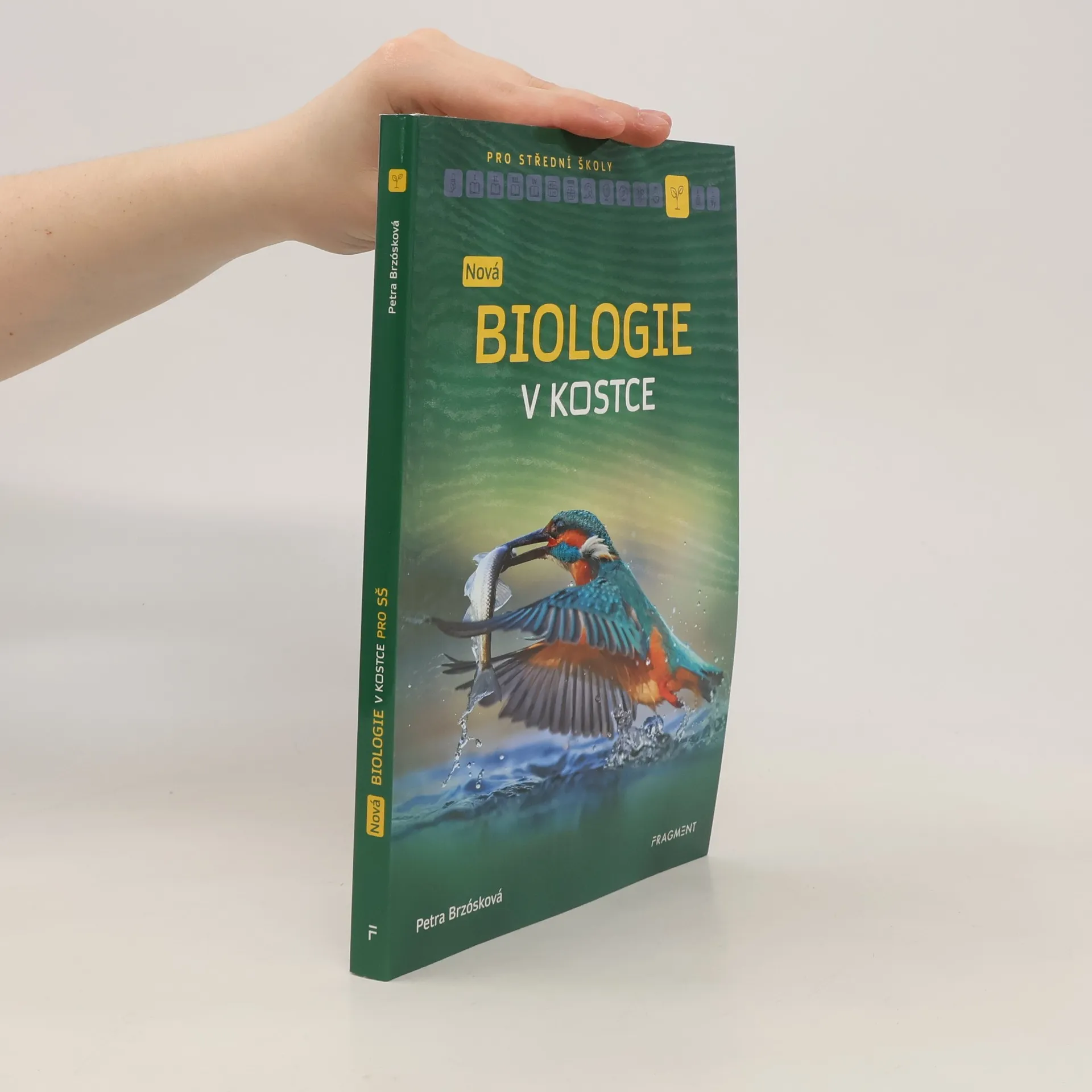 Nová biologie v kostce pro SŠ | Kniha | měkká | Petra Brzósková