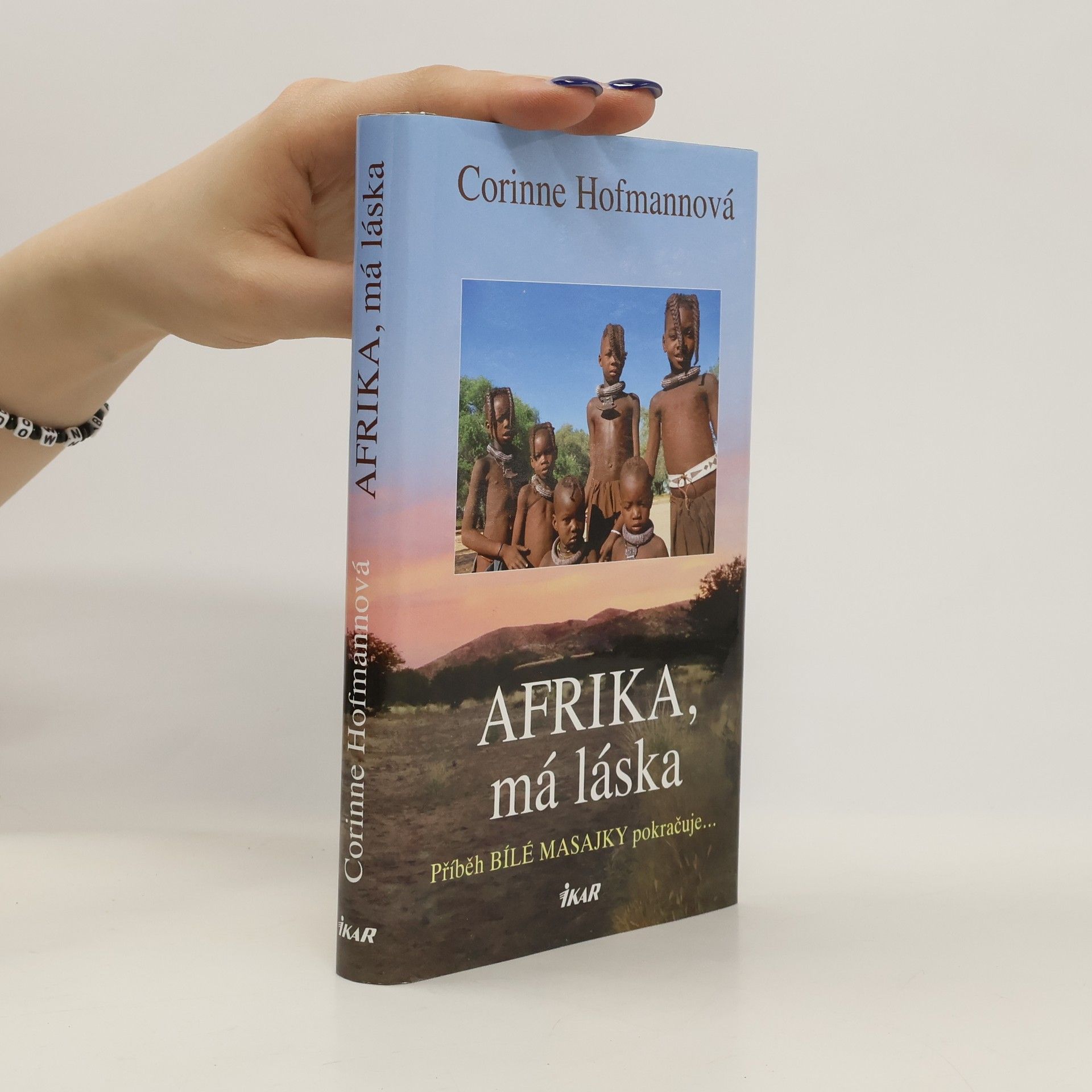 Corinne Hofmann Afrika, má láska