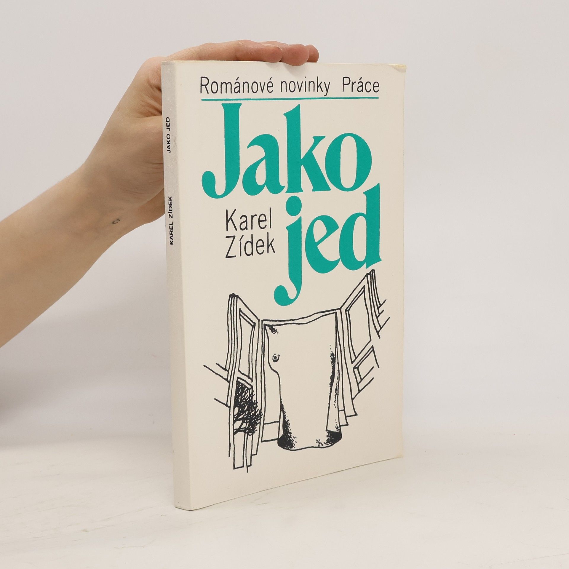 Karel Zídek Jako jed