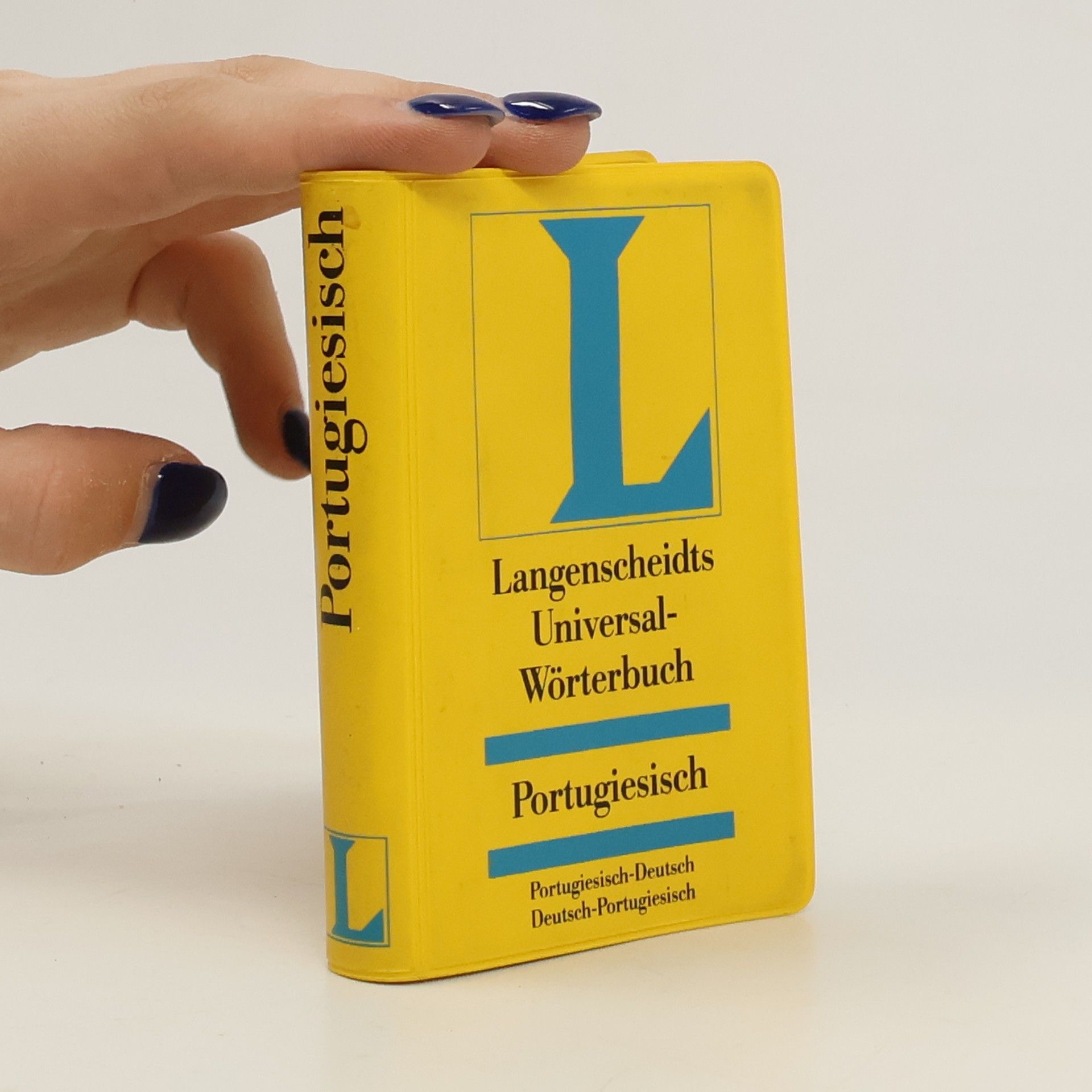 Maria de Fátima Viegas Brauer-Figueiredo Langenscheidts Universal-Wörterbuch Portugiesisch