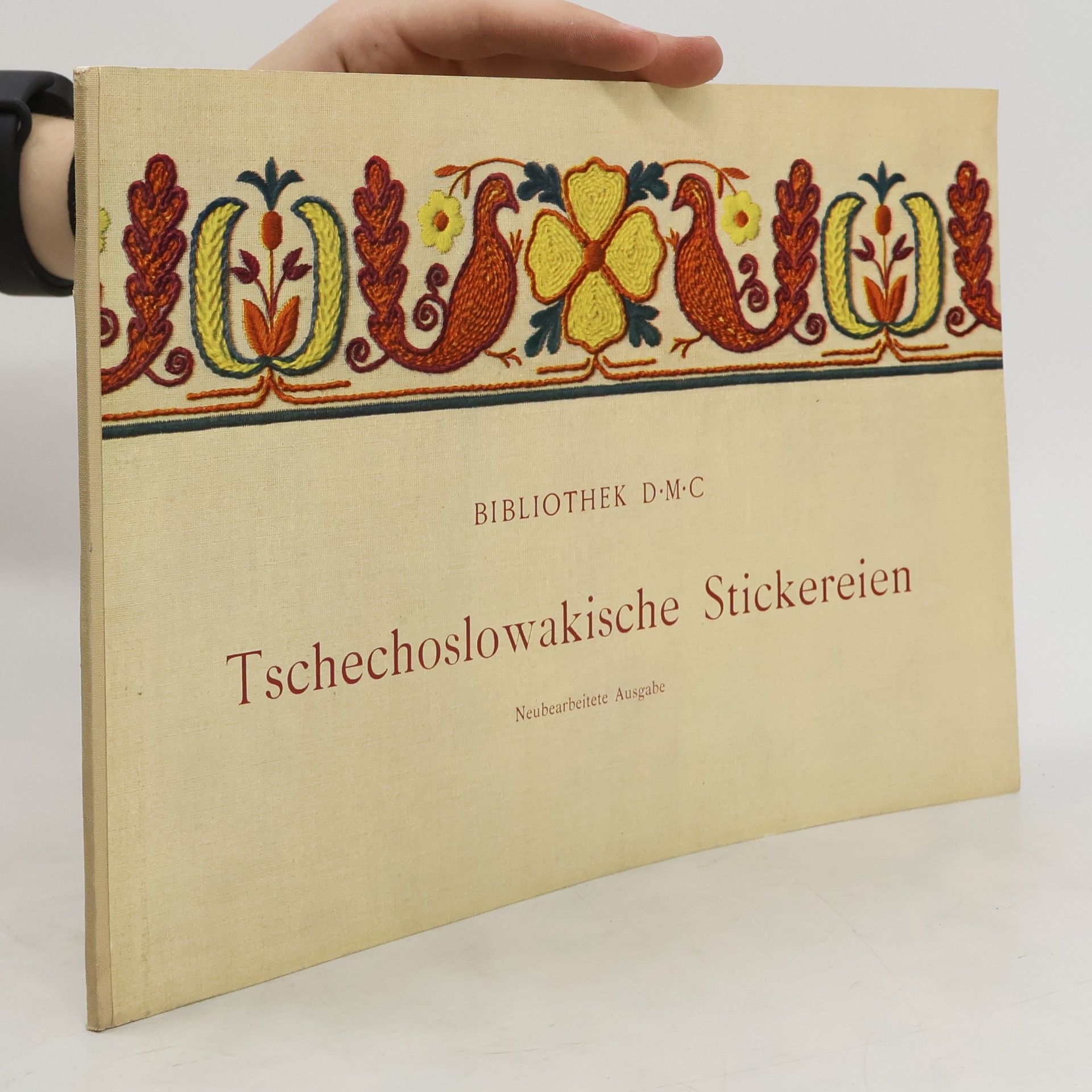 Autorenkollektiv Tschechoslowakische Stickereien