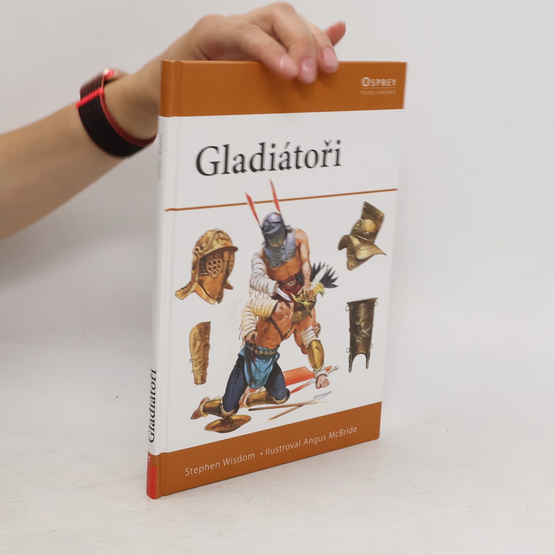 Stephen Wisdom Gladiátoři