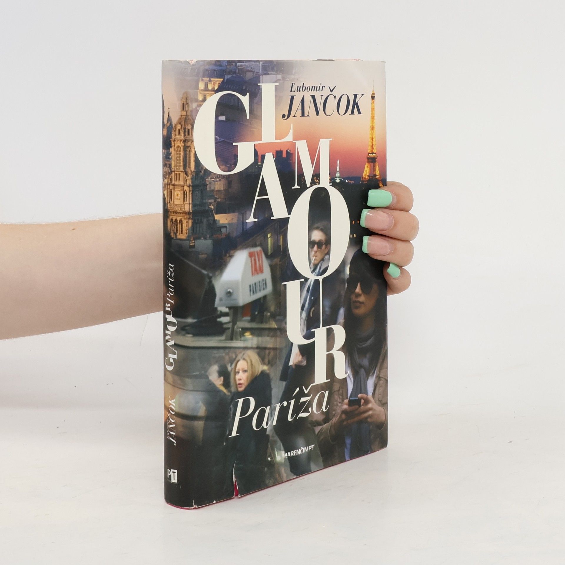 Ľubomír Jančok Glamour Paríža
