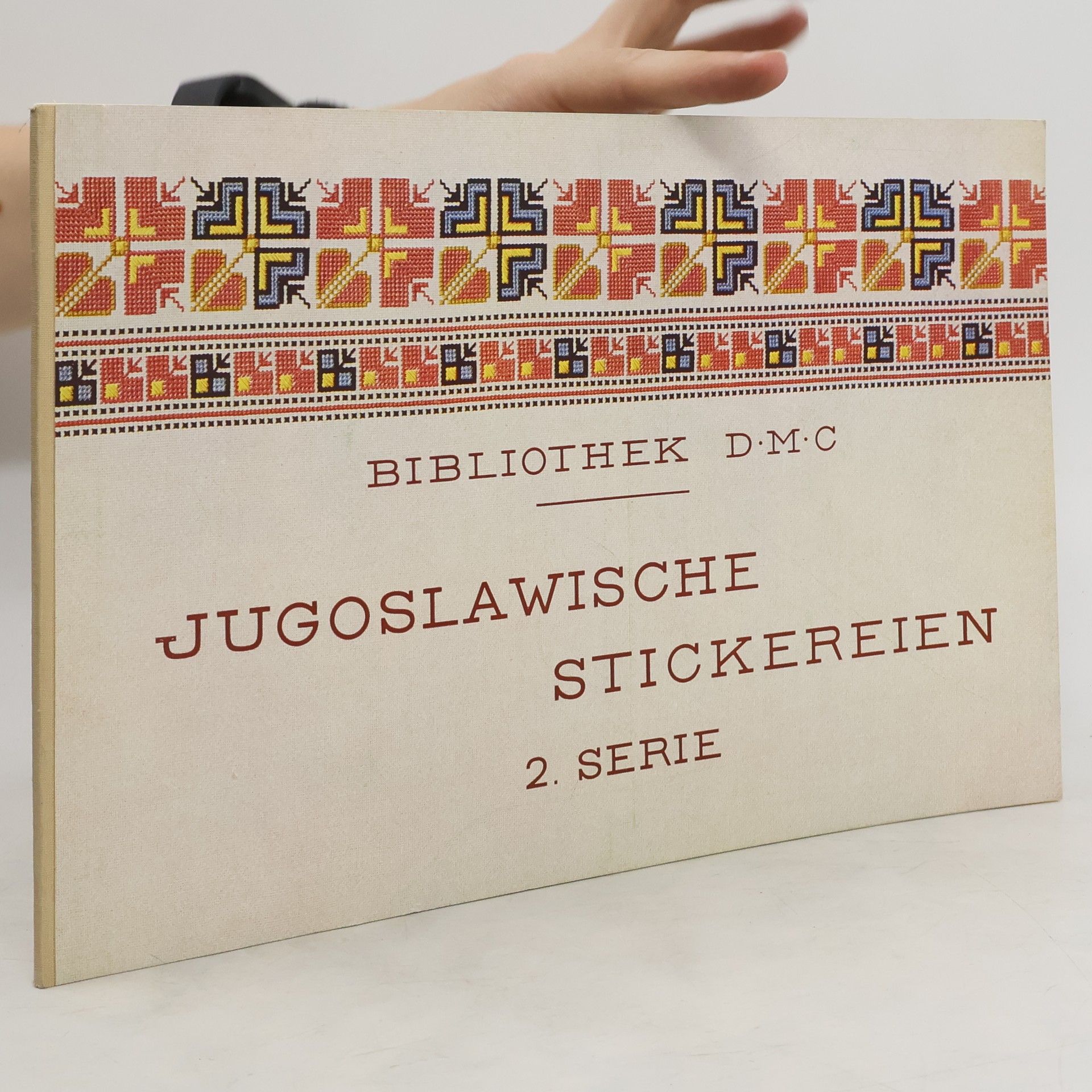 Autorenkollektiv Jugoslawische Stickereien. 2. Serie