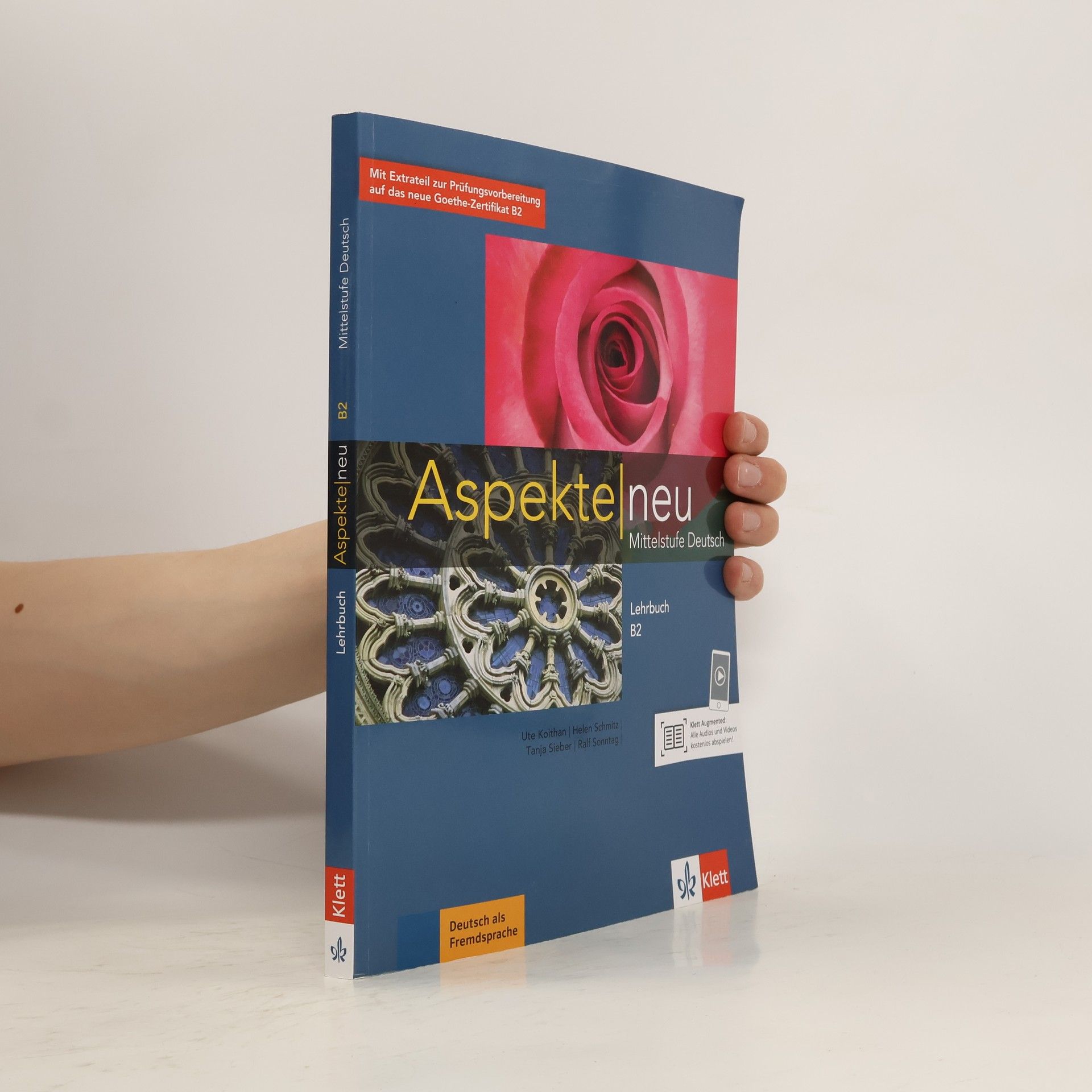 Collectif d'auteurs Aspekte : neu : Mittelstufe Deutsch. Lehrbuch 2