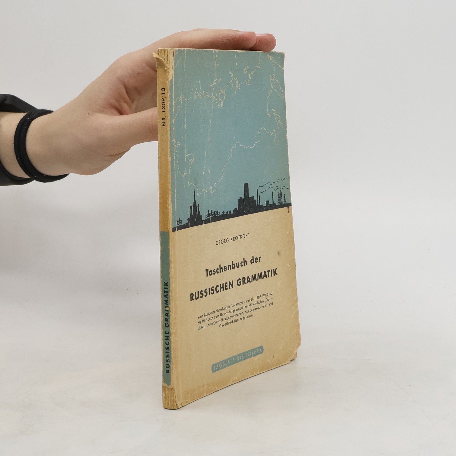 Georg Krotkoff Taschenbuch der russischen Grammatik