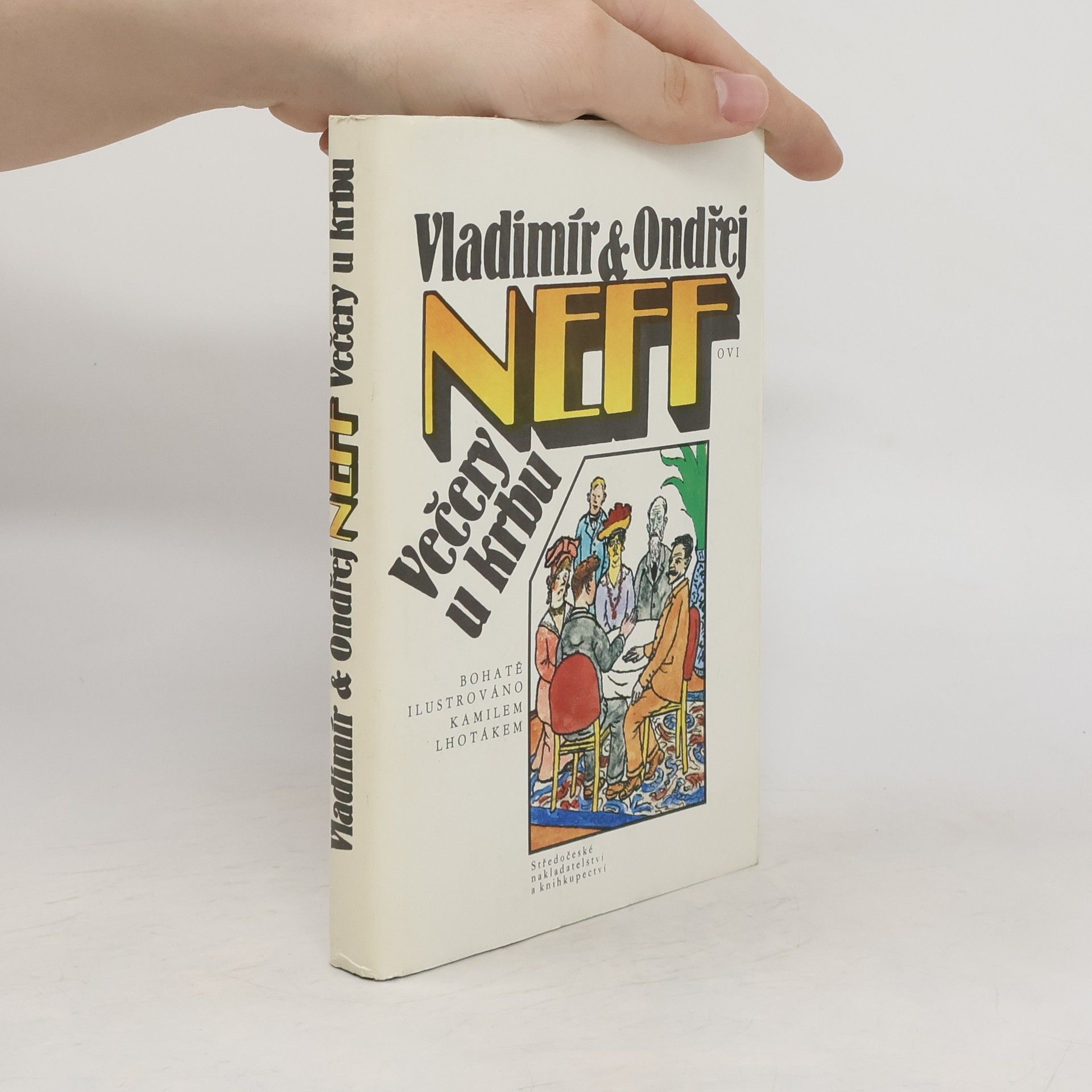 Vladimír Neff Večery u krbu