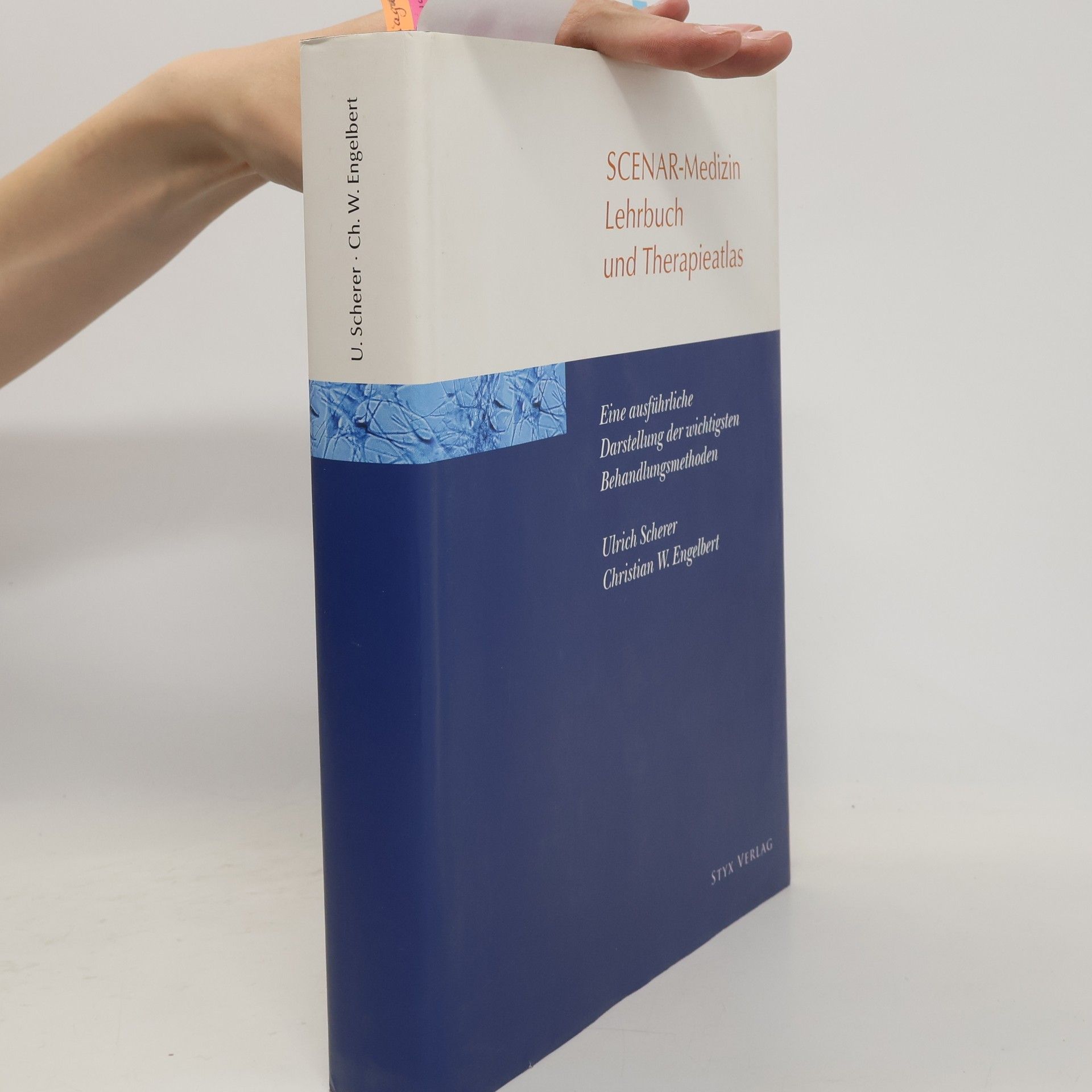 Ulrich Scherer Lehrbuch und Therapieatlas der SCENAR-Medizin
