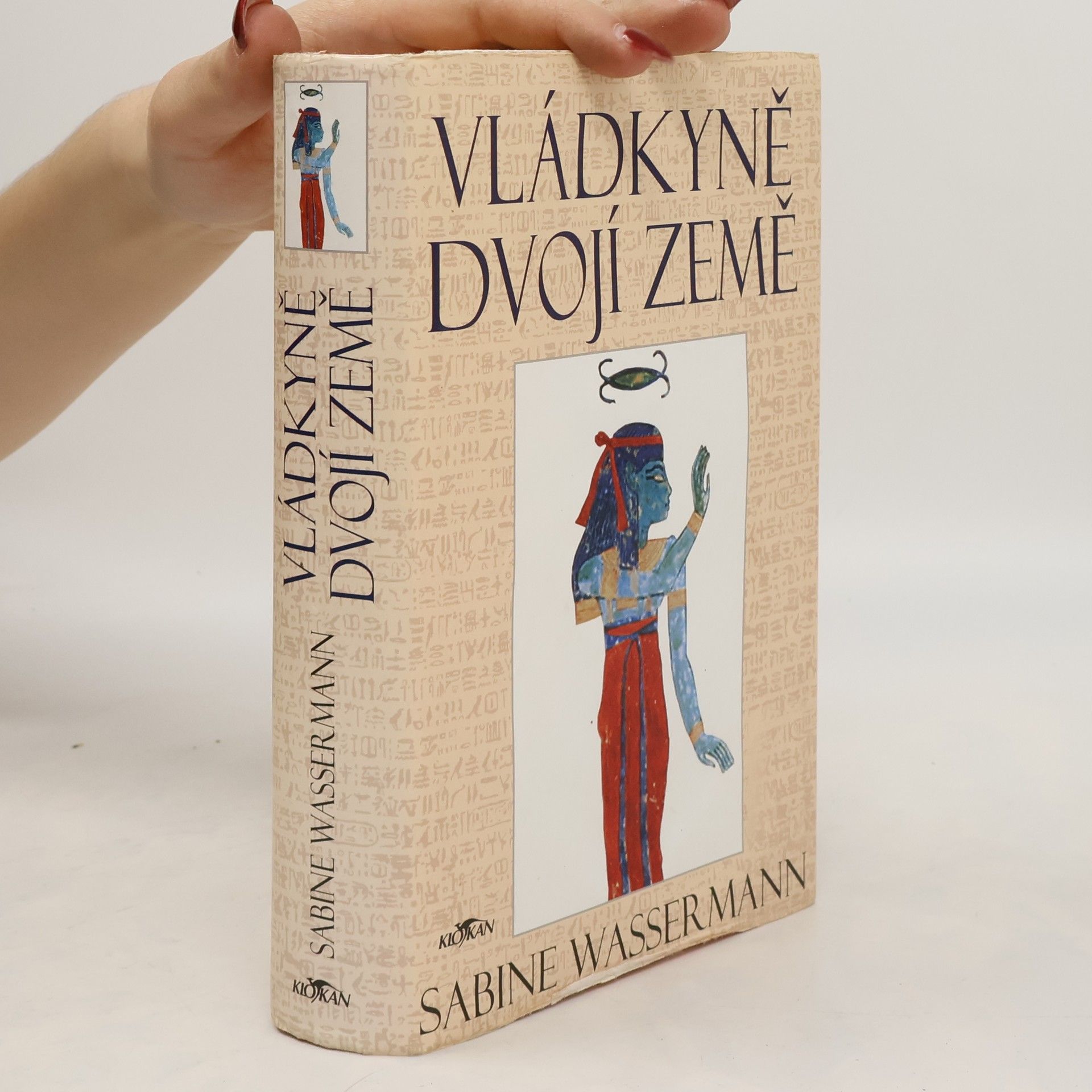Sabine Wassermann Vládkyně dvojí země