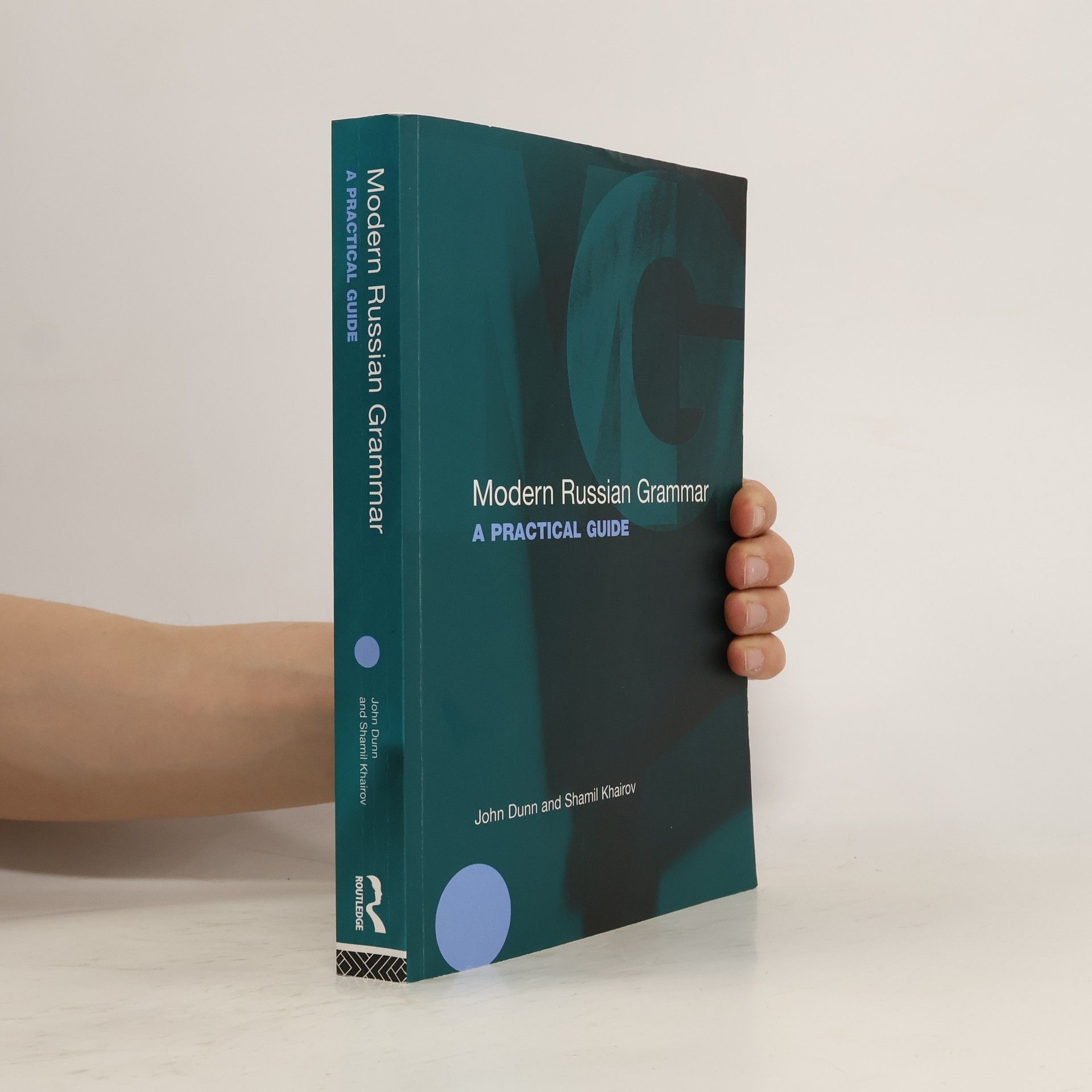 Shamil Khairov Modern Russian grammar
