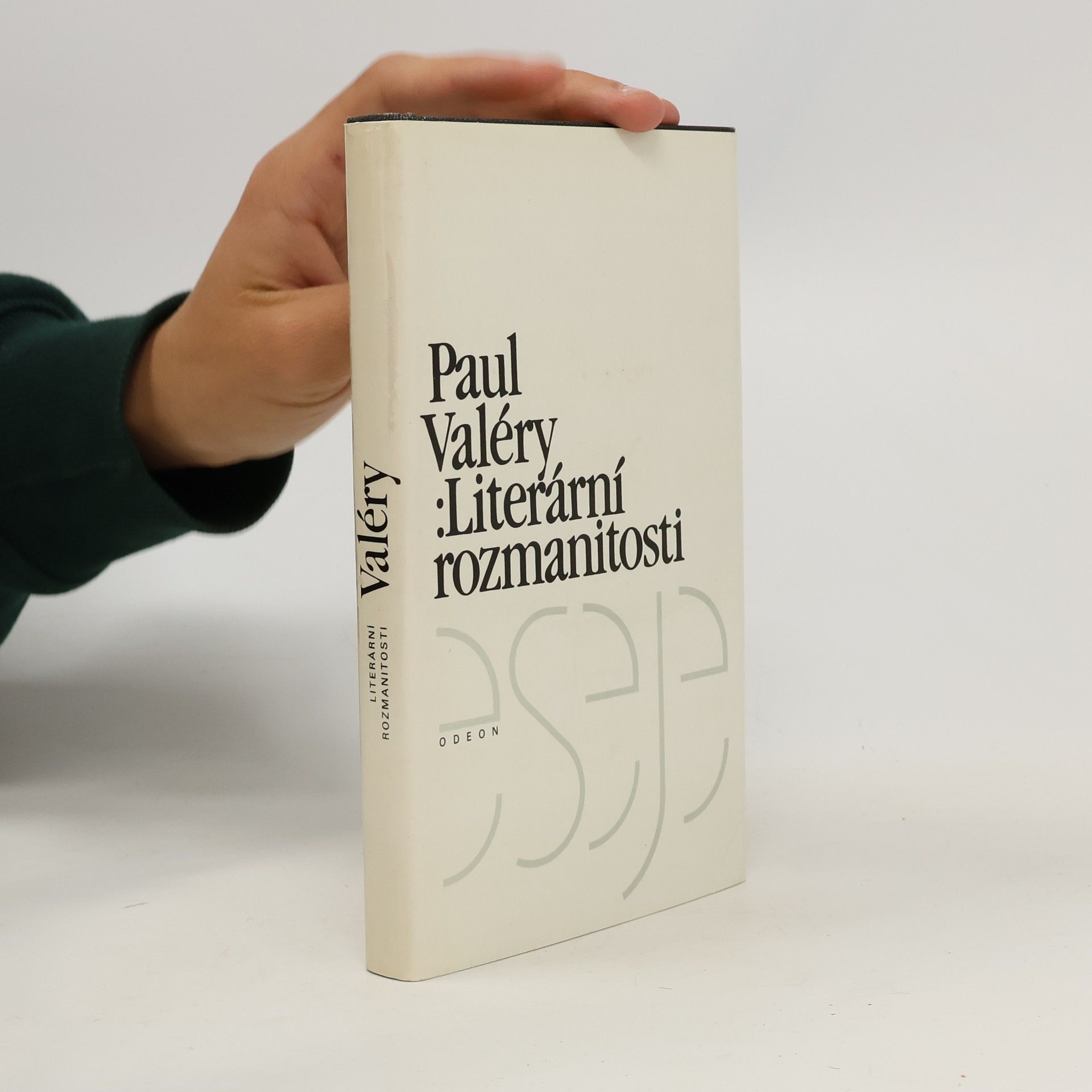 Paul Valéry Literární rozmanitosti