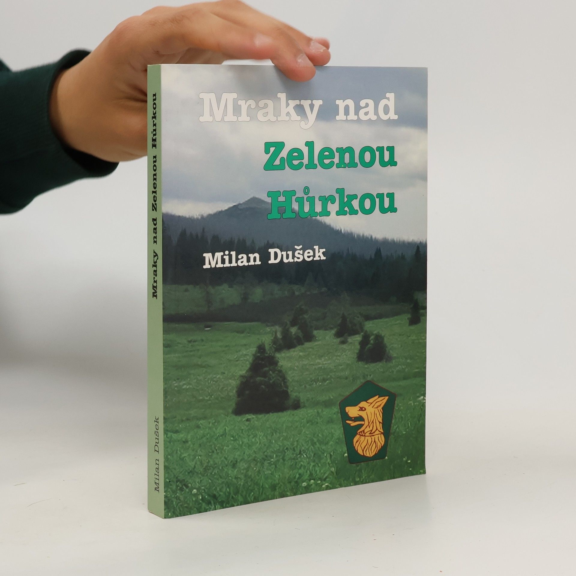 Milan Dušek Mraky nad Zelenou Hůrkou