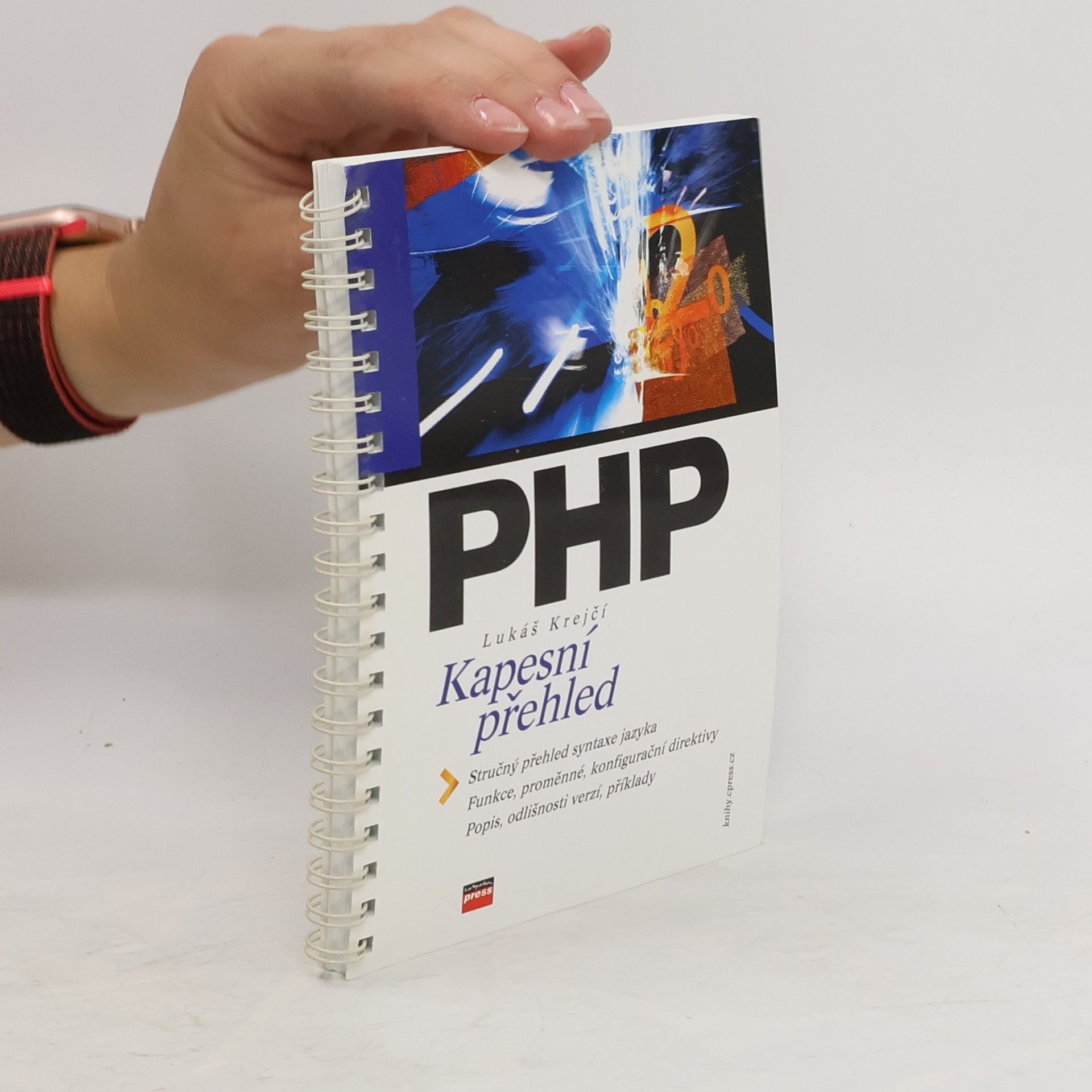 Lukáš Krejčí PHP. kapesní přehled