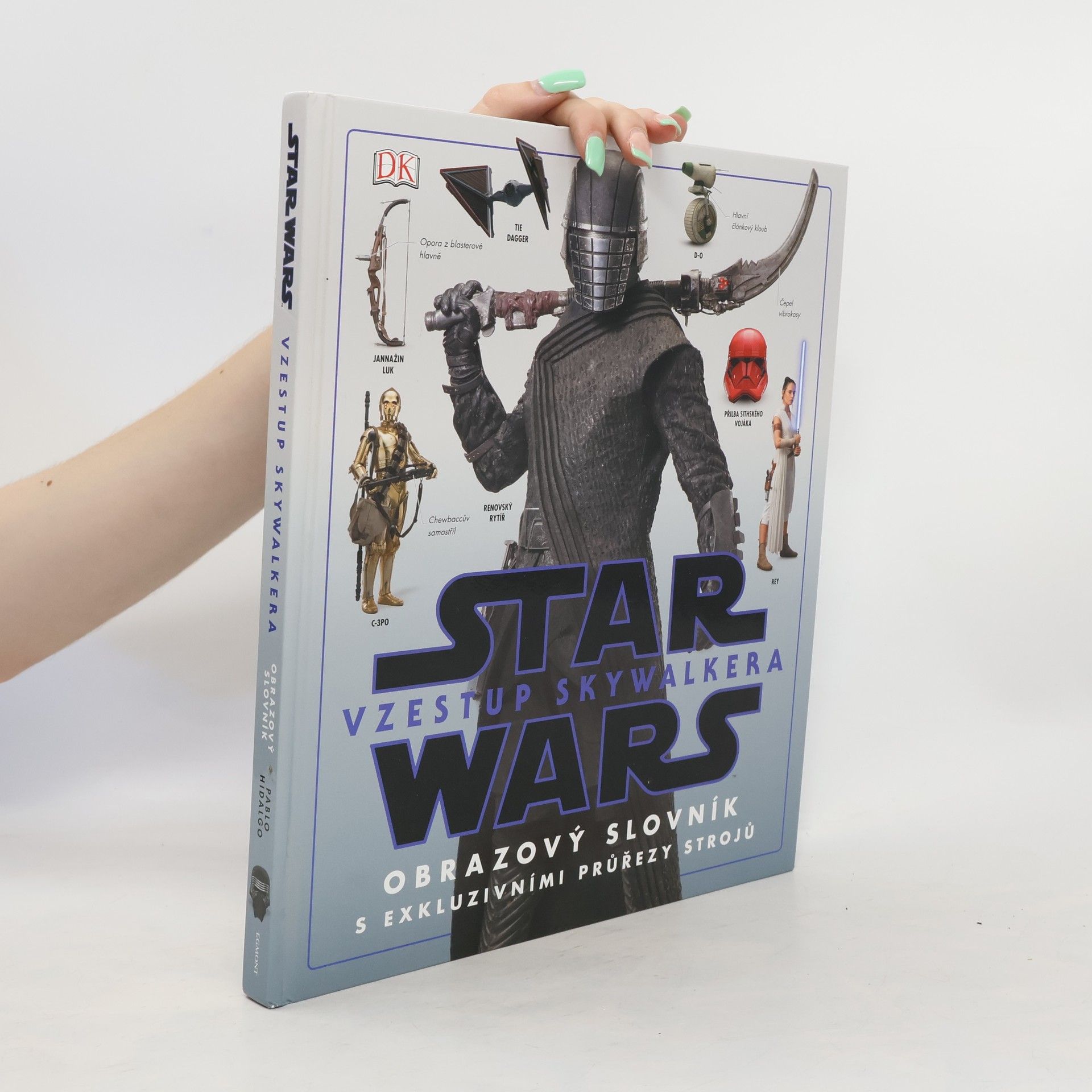 Pablo Hidalgo Star Wars: Vzestup Skywalkera - Obrazový slovník