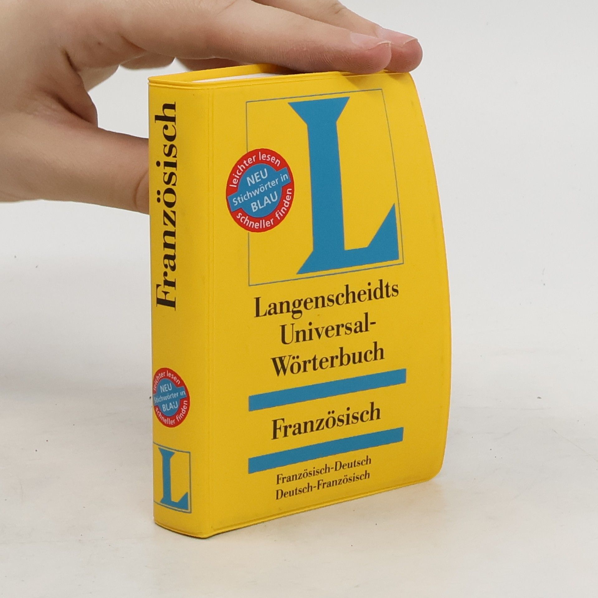 Collective Langenscheidts Universal-Wörterbuch. Französisch
