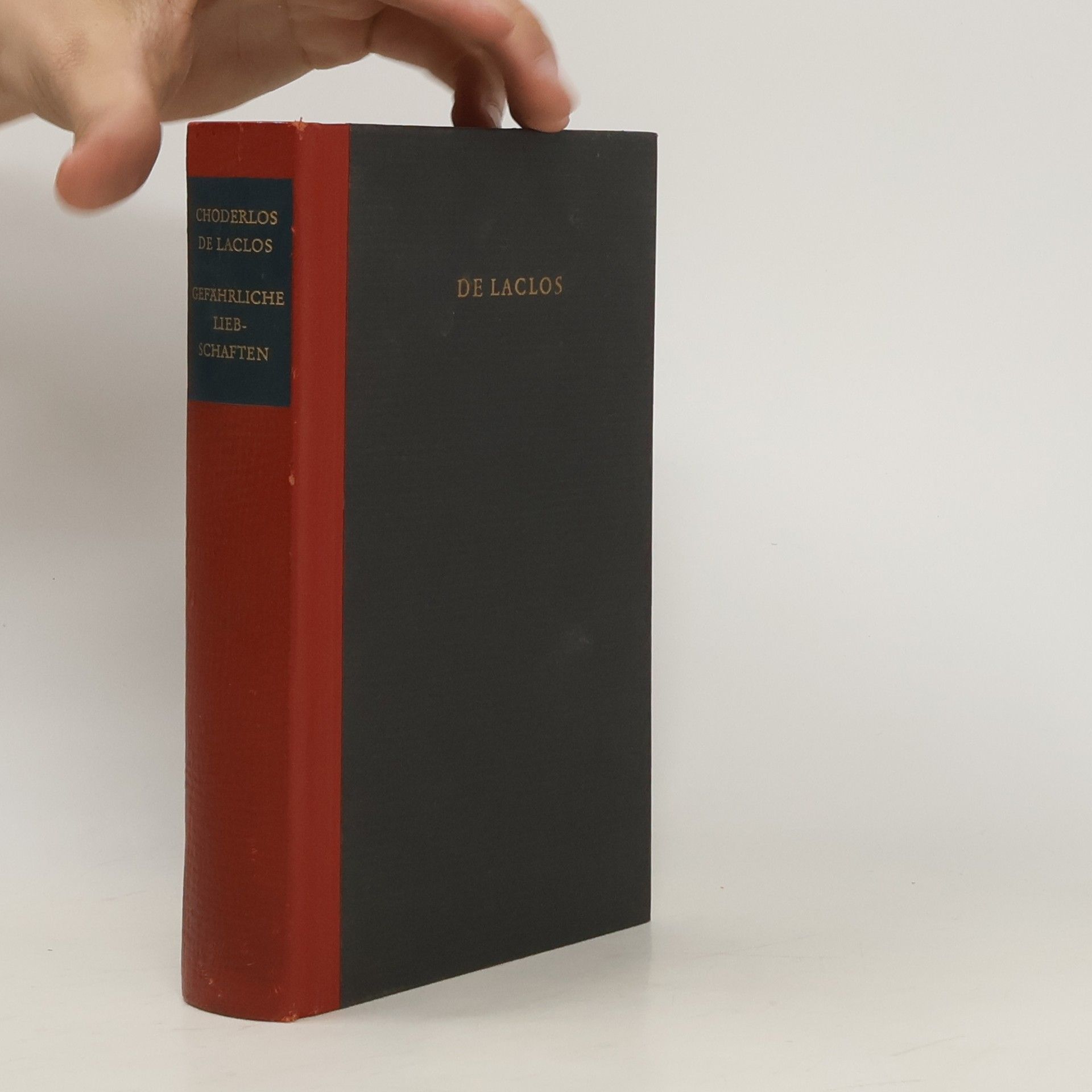 Choderlos de Laclos Gefährliche Liedschaften