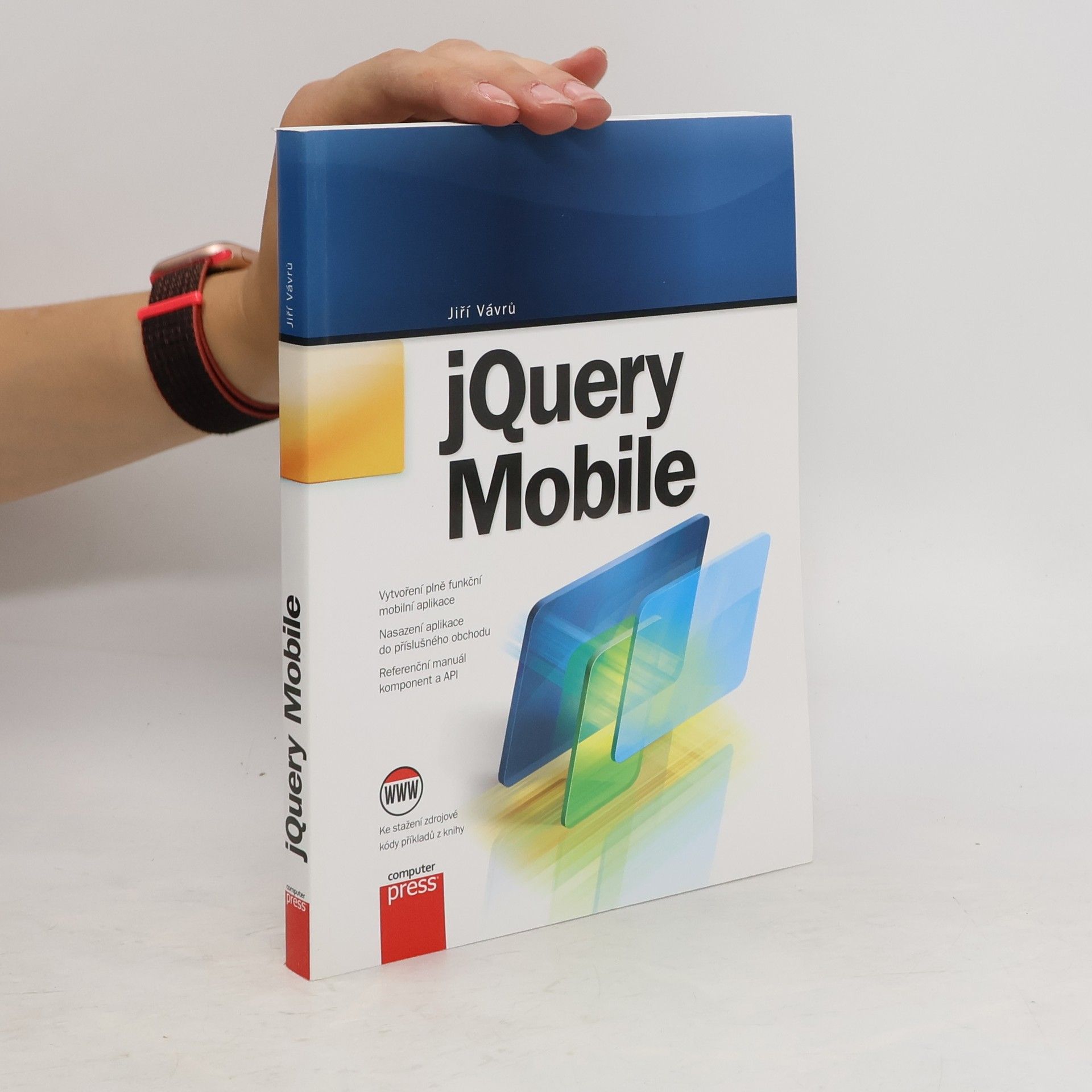 Jiří Vávrů jQuery Mobile