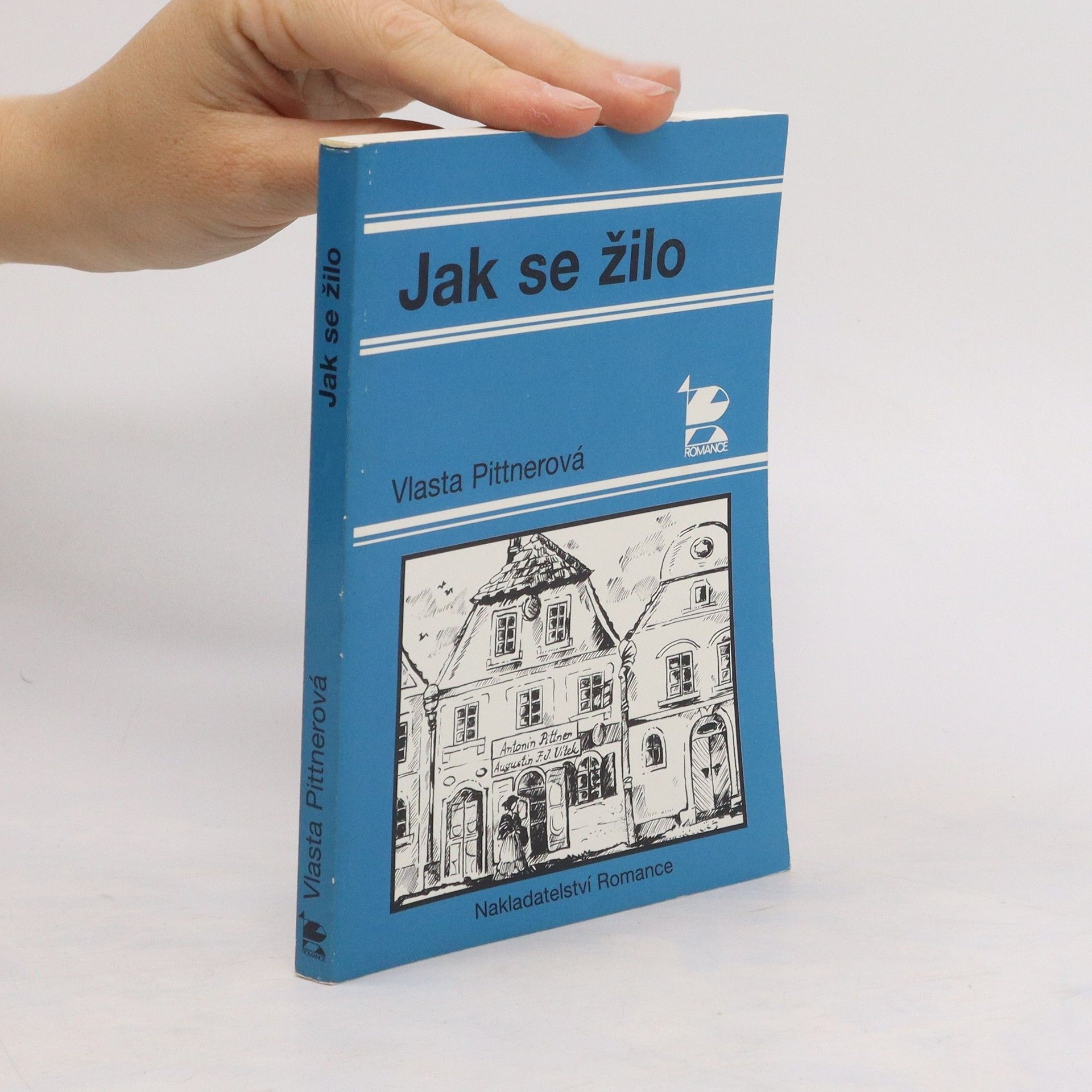Vlasta Pittnerová Jak se žilo