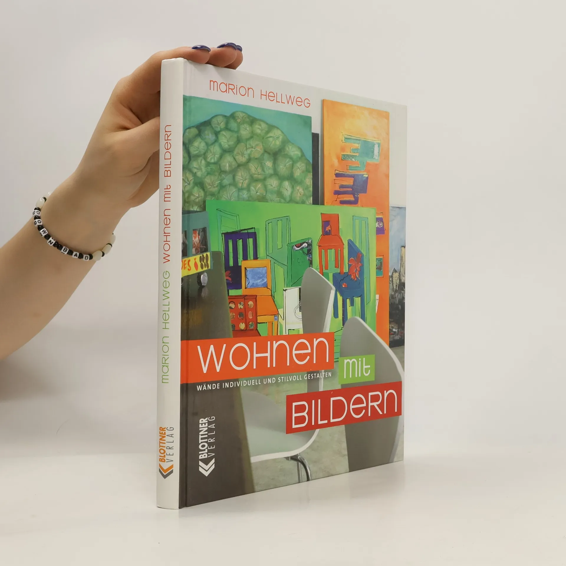 Wohnen mit Bildern | Book | Marion Hellwig | DE