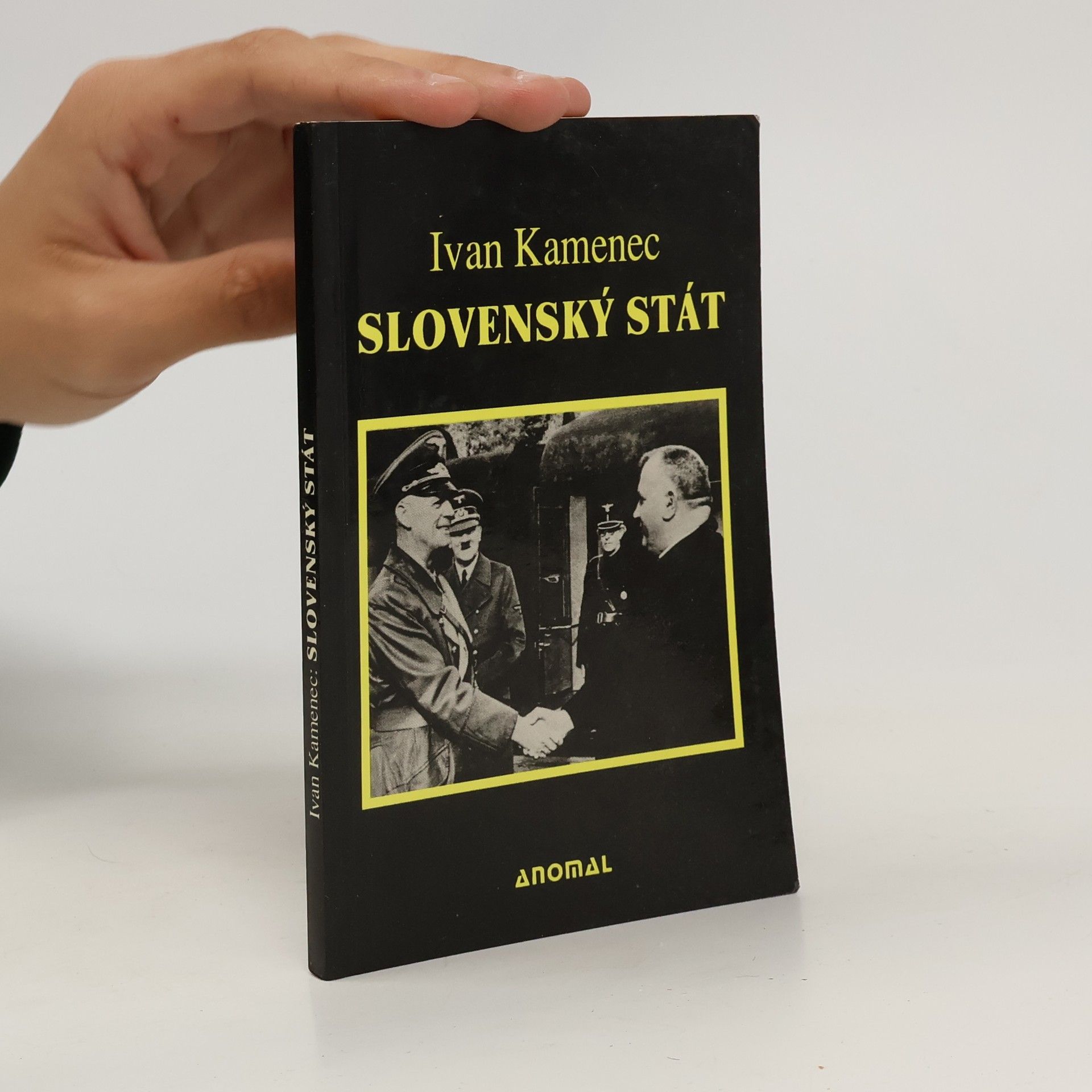 Ivan Kamenec Slovenský stát (1939-1945)