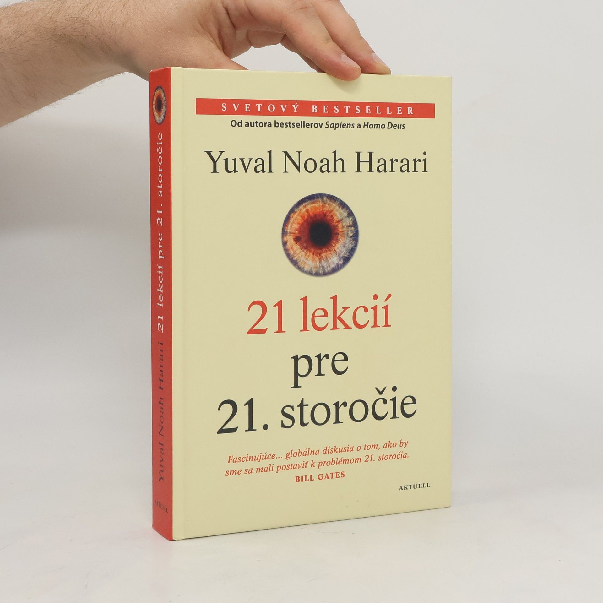 Yuval Noah Harari 21 lekcií pre 21. storočie