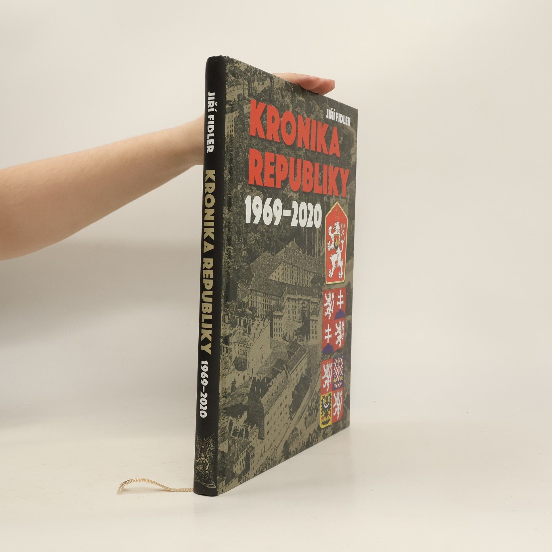 Jiří Fidler Kronika republiky 1969-2020