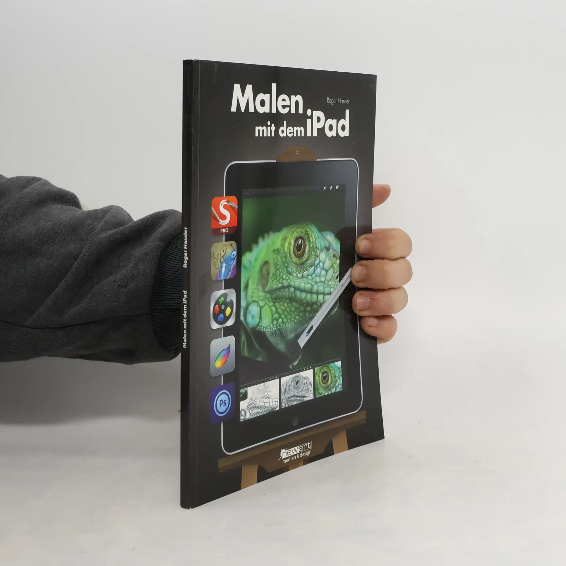 Malen mit dem iPad | Kniha | Roger Hassler | DE