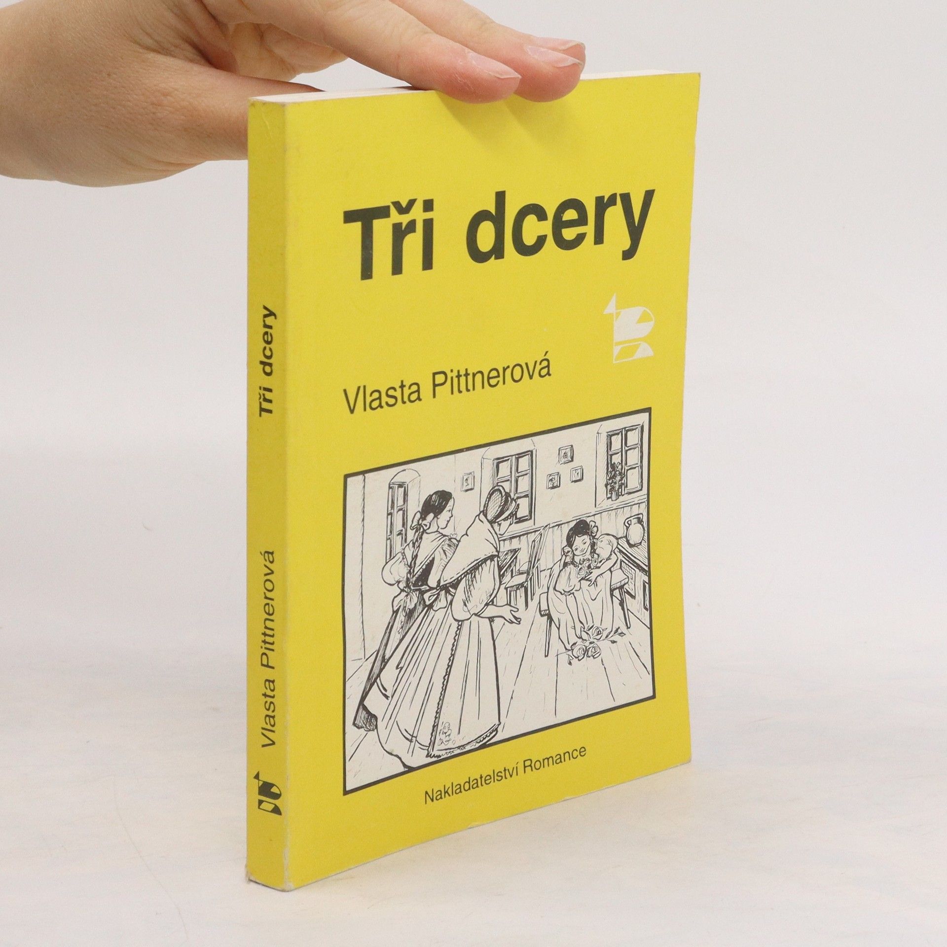 Vlasta Pittnerová Tři dcery