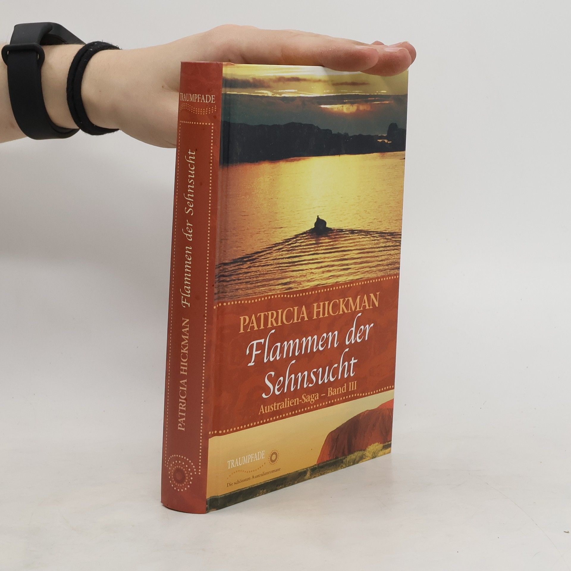 Patricia Hickman Flammen der Sehnsucht III. Australien Saga