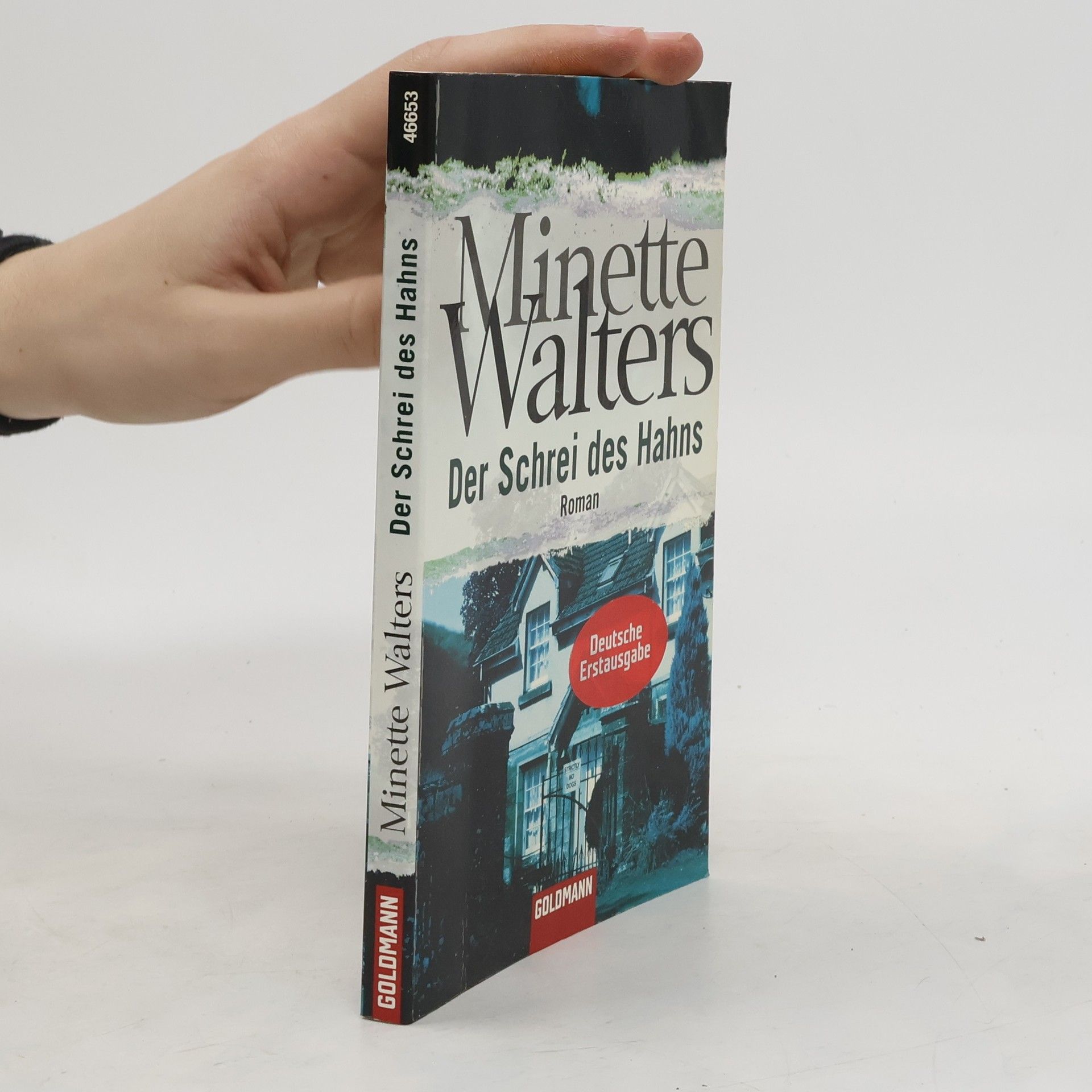 Minette Walter Der Schrei des Hahns