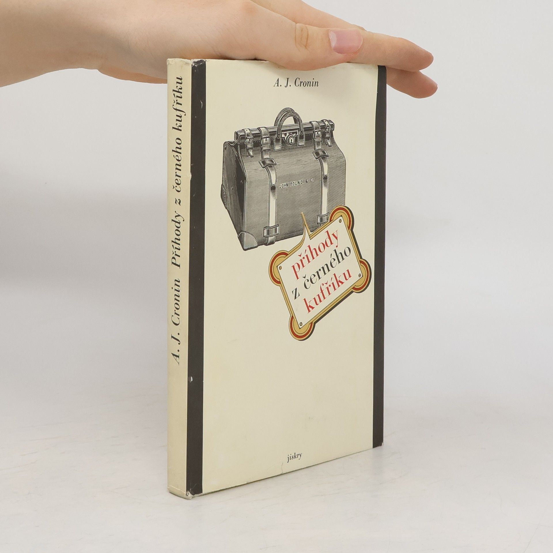 A. J. Cronin Příhody z černého kufříku