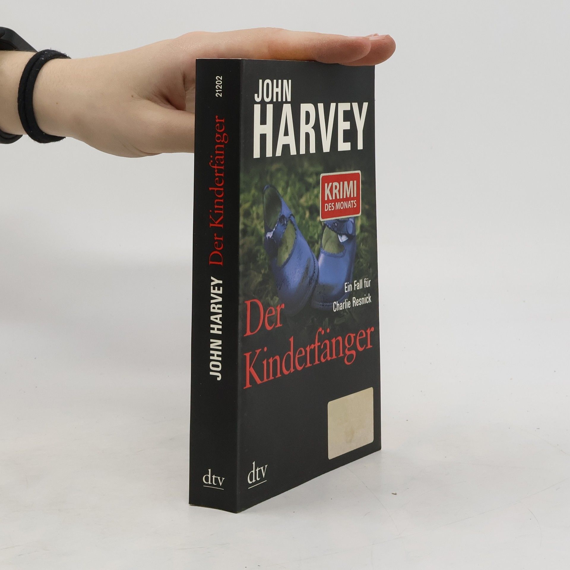 John Harvey Der Kinderfänger