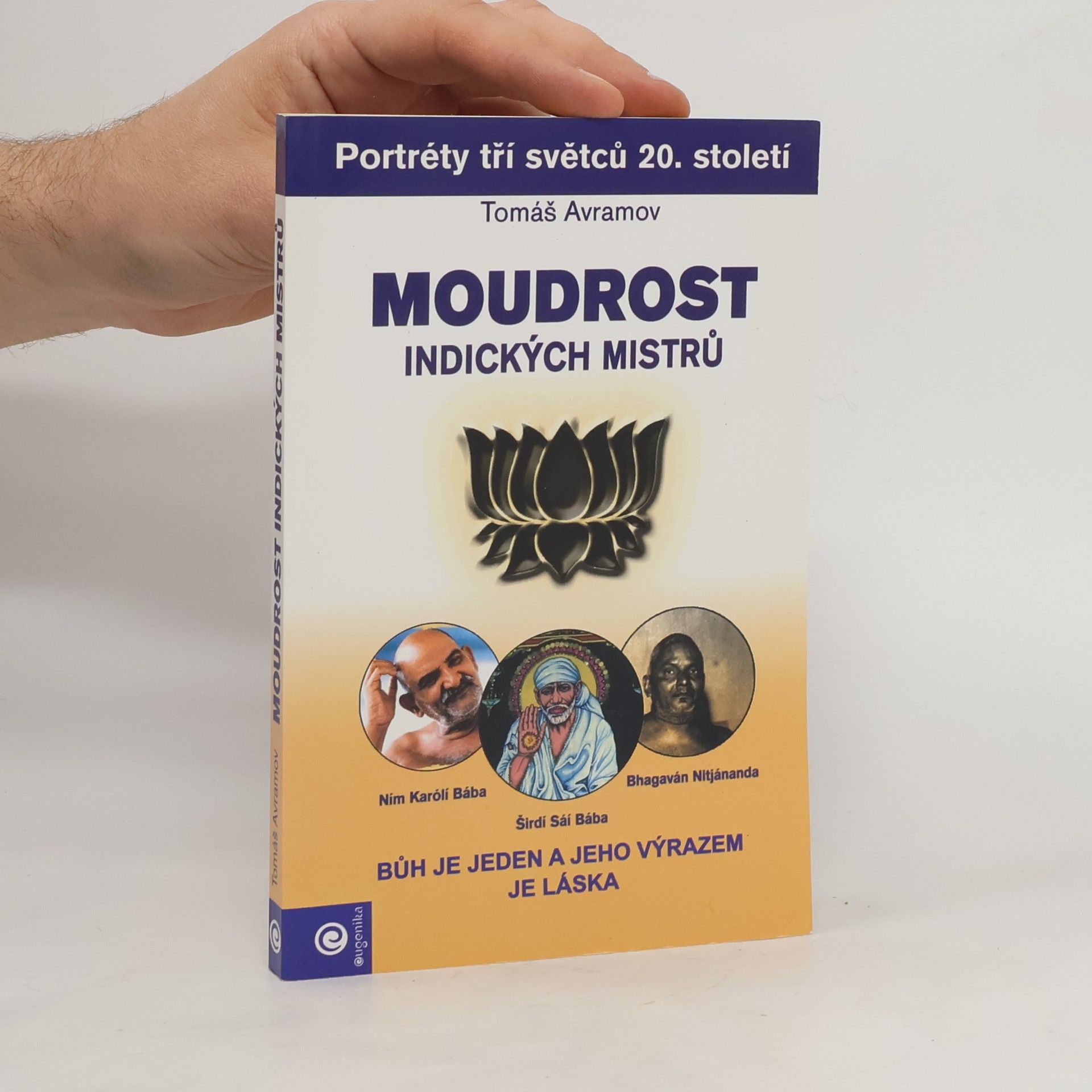 Tomáš Avramov Moudrost indických mistrů