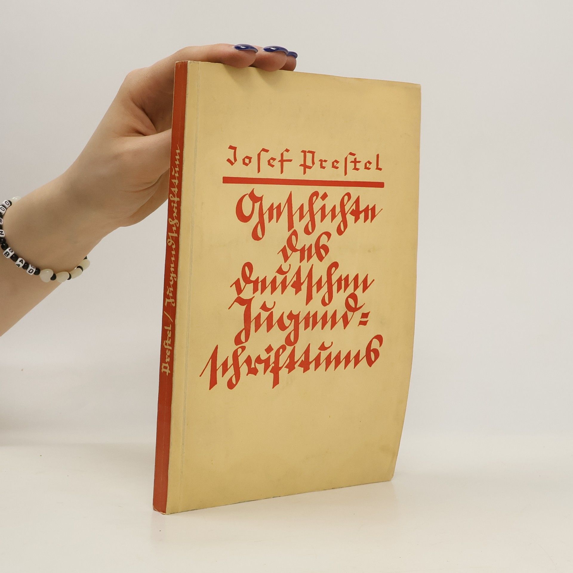 Josef Prestel Geschichte des deutschen Jugendschrifttums