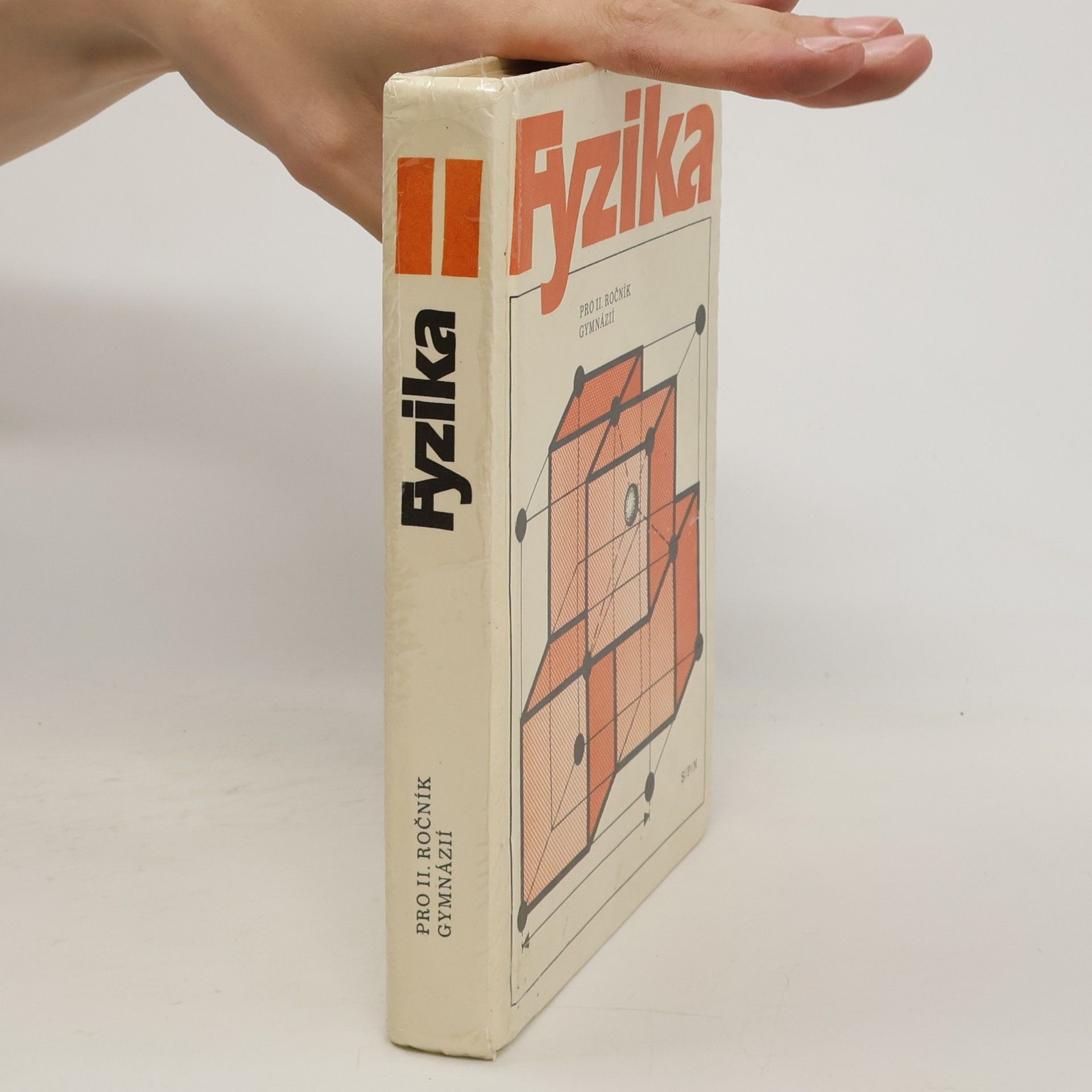 kolektiv Fyzika pro II. ročník gymnázií