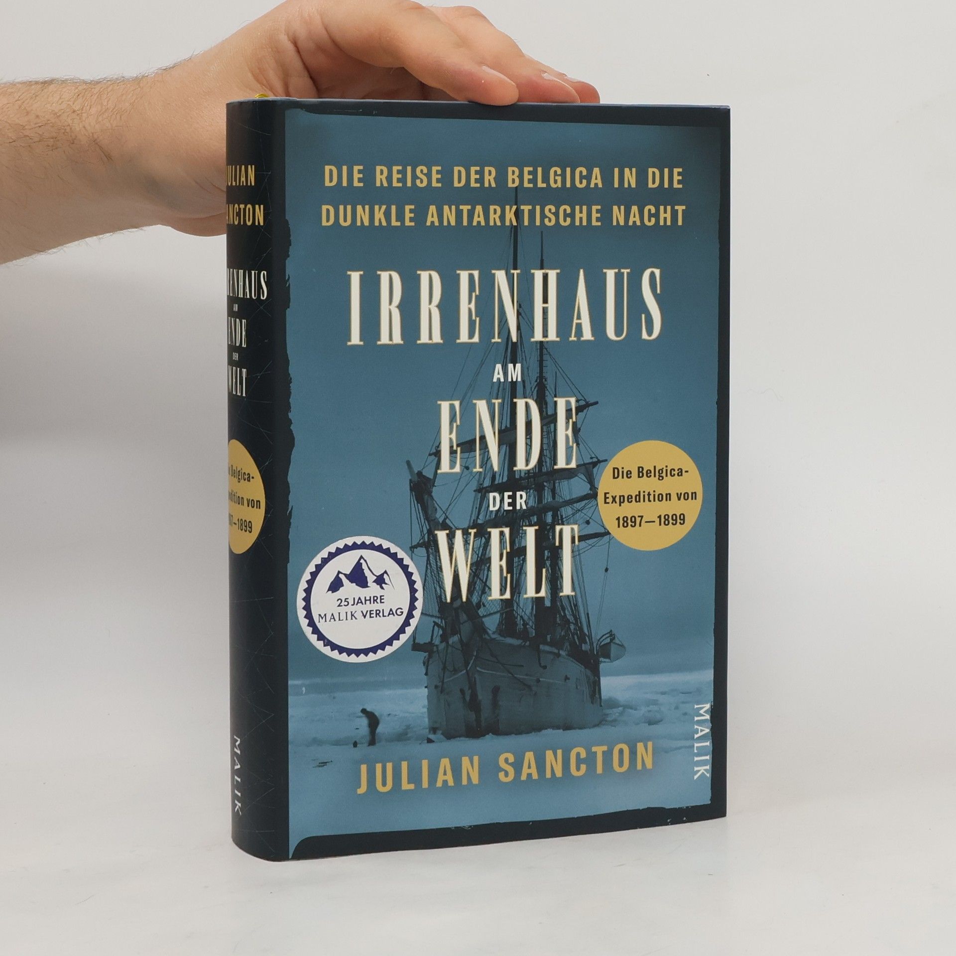 Julian Sancton Irrenhaus am Ende der Welt