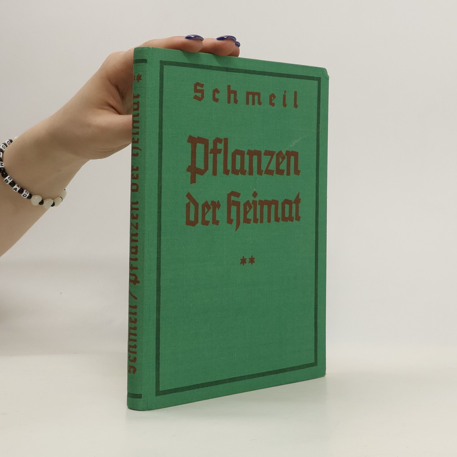 Otto Schmeil Pflanzen Der Heimat