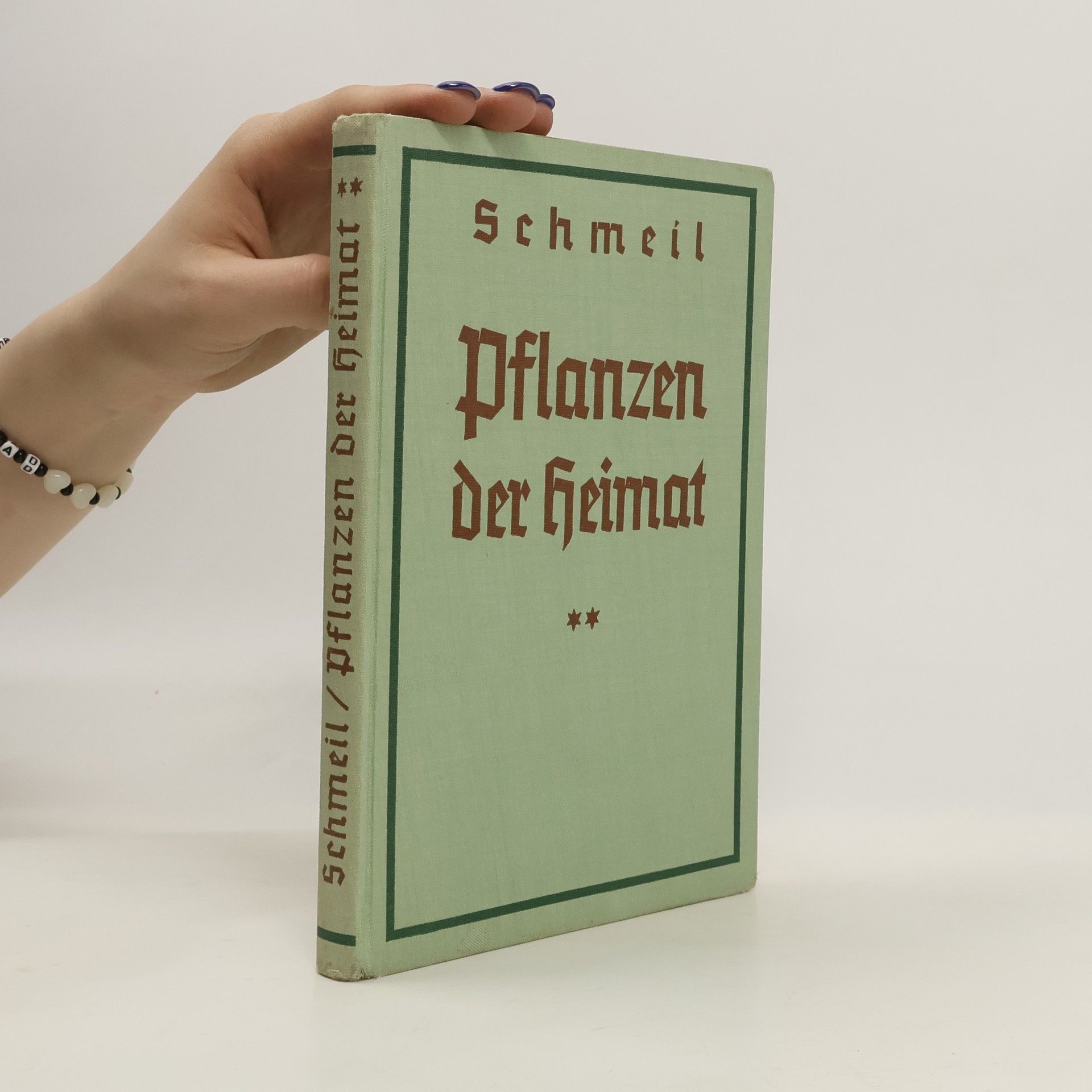 Otto Schmeil Pflanzen der Heimat